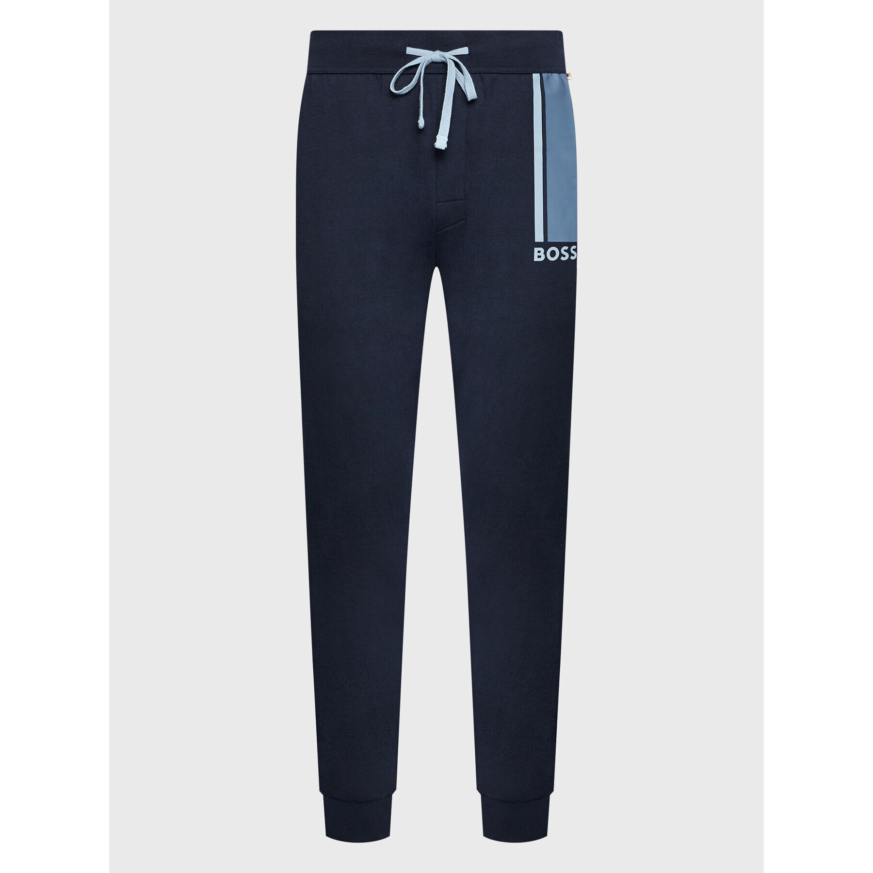 Boss Pantaloni trening Authentic 50480550 Bleumarin Regular Fit - Pled.ro