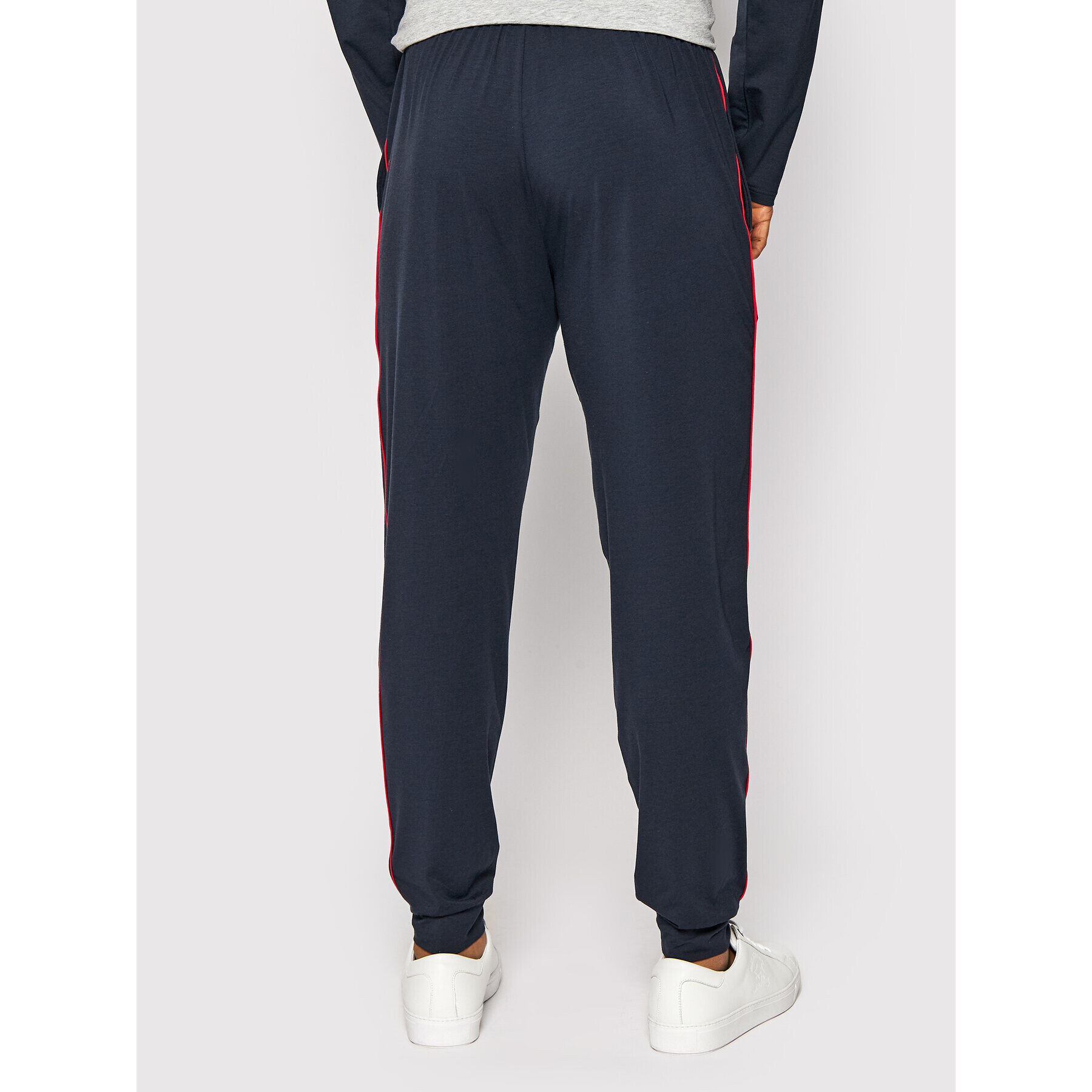 Boss Pantaloni trening Balance 50463495 Bleumarin Regular Fit - Pled.ro