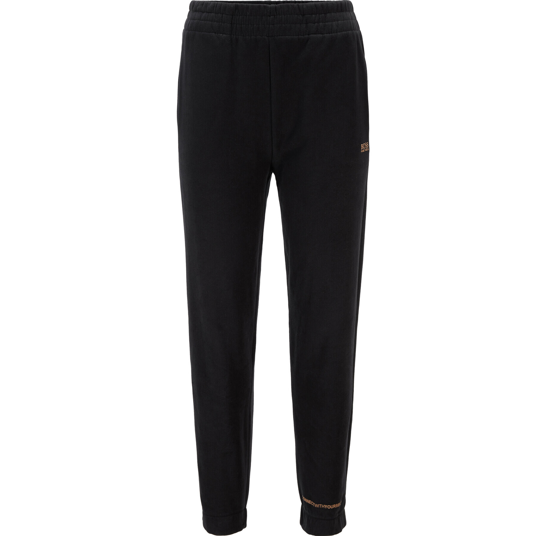 Boss Pantaloni trening C_Ejoy_Active 50457387 Negru Regular Fit - Pled.ro