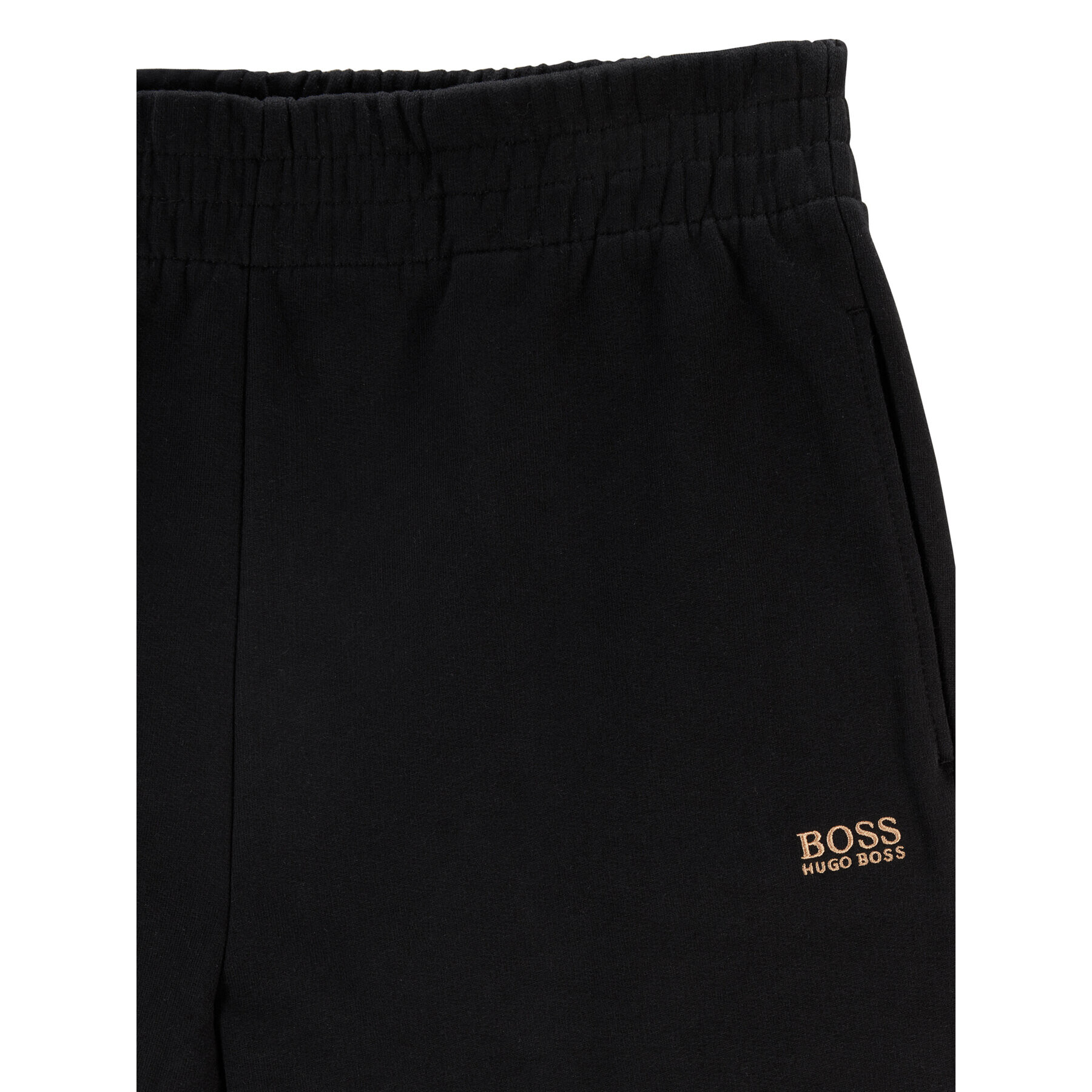 Boss Pantaloni trening C_Ejoy_Active 50457387 Negru Regular Fit - Pled.ro