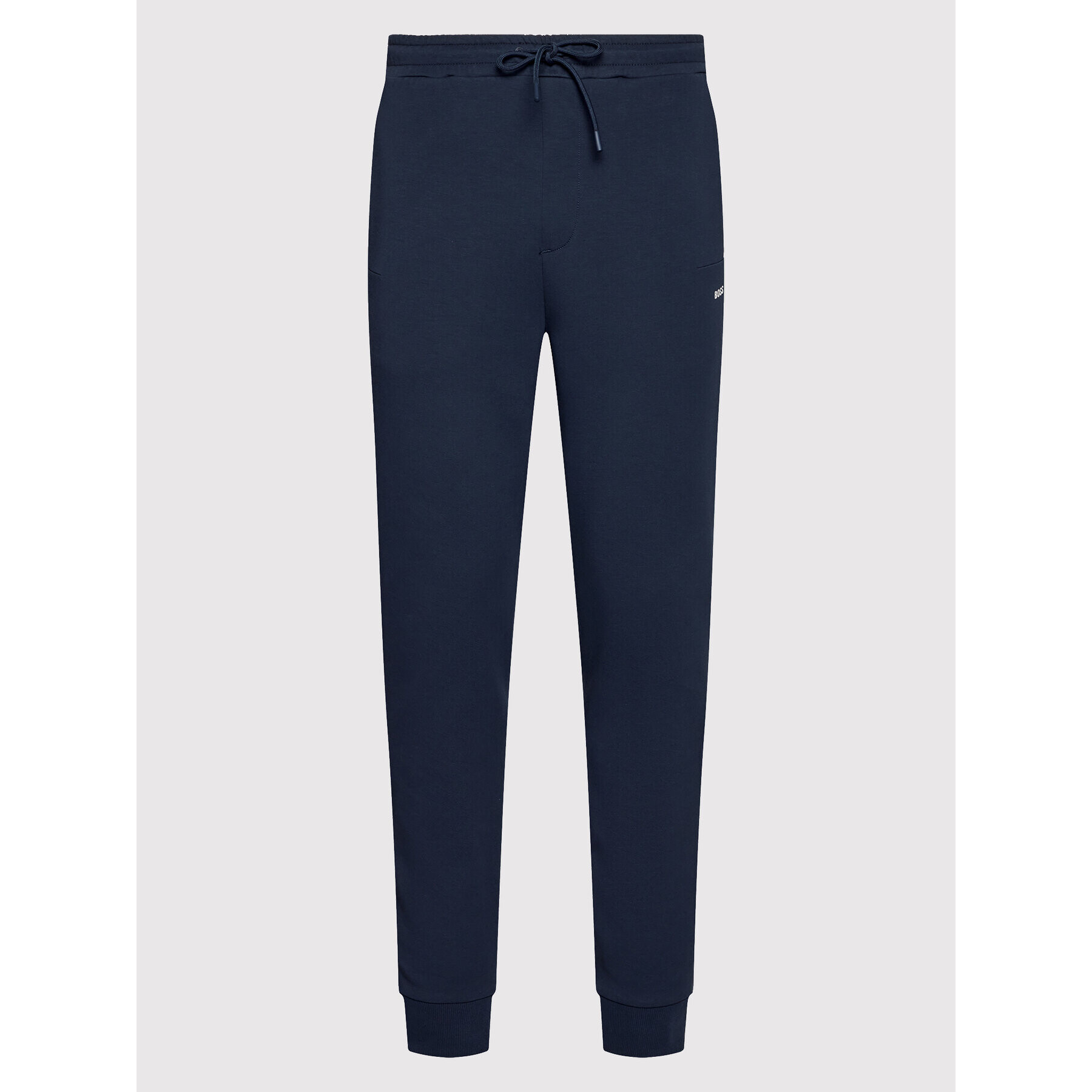 Boss Pantaloni trening Hadiko 1 50461600 Bleumarin Regular Fit - Pled.ro