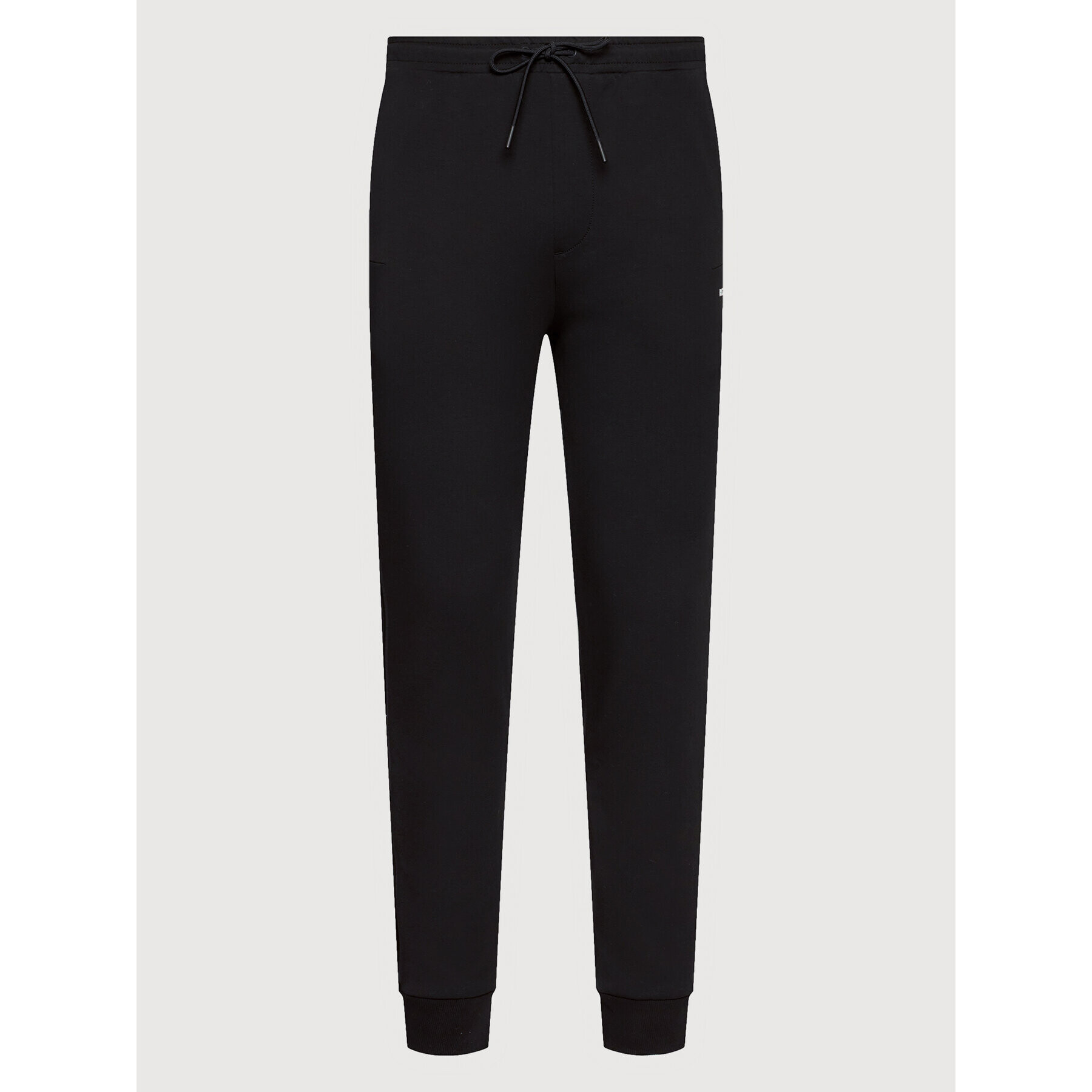 Boss Pantaloni trening Hadiko 1 50461600 Negru Regular Fit - Pled.ro