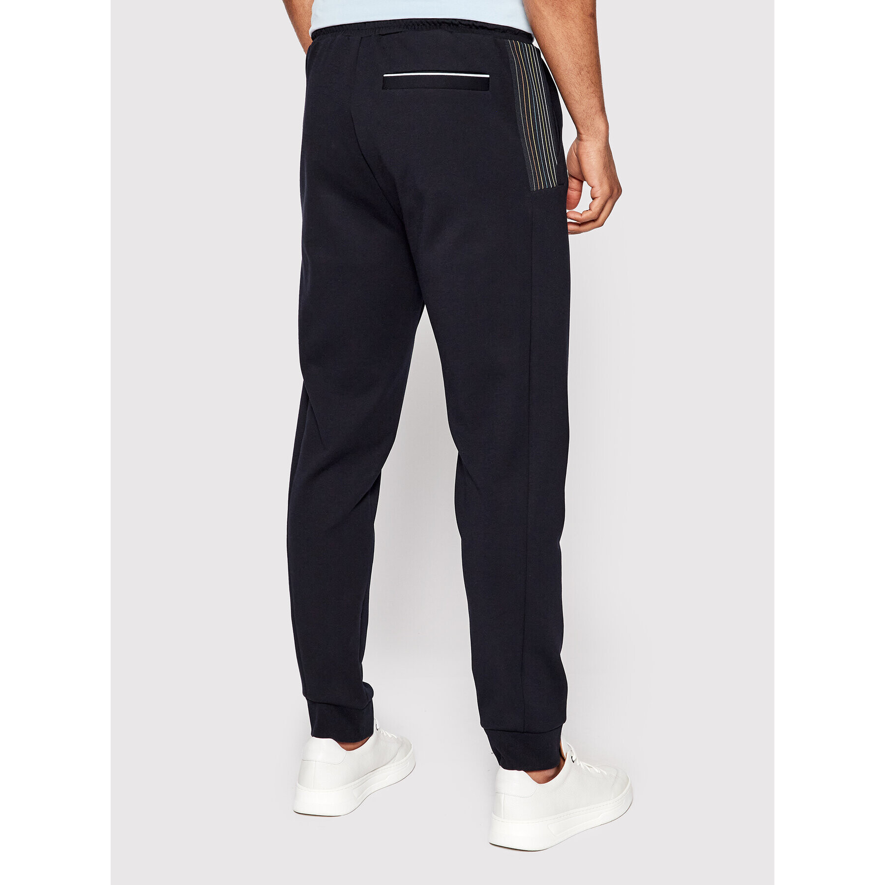 Boss Pantaloni trening Hadiko 1 50471896 Bleumarin Regular Fit - Pled.ro