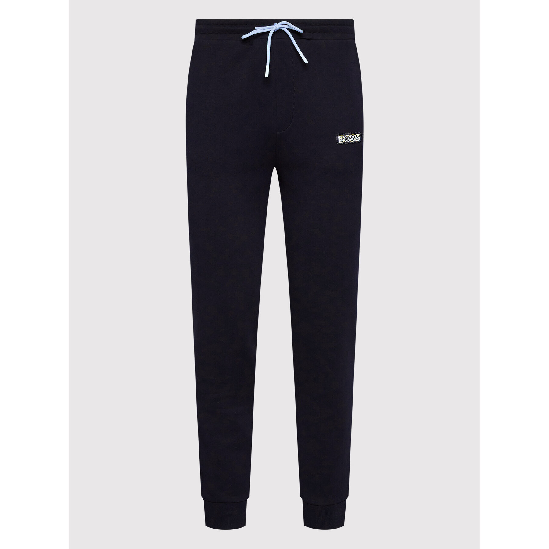 Boss Pantaloni trening Hadiko 1 50471896 Bleumarin Regular Fit - Pled.ro