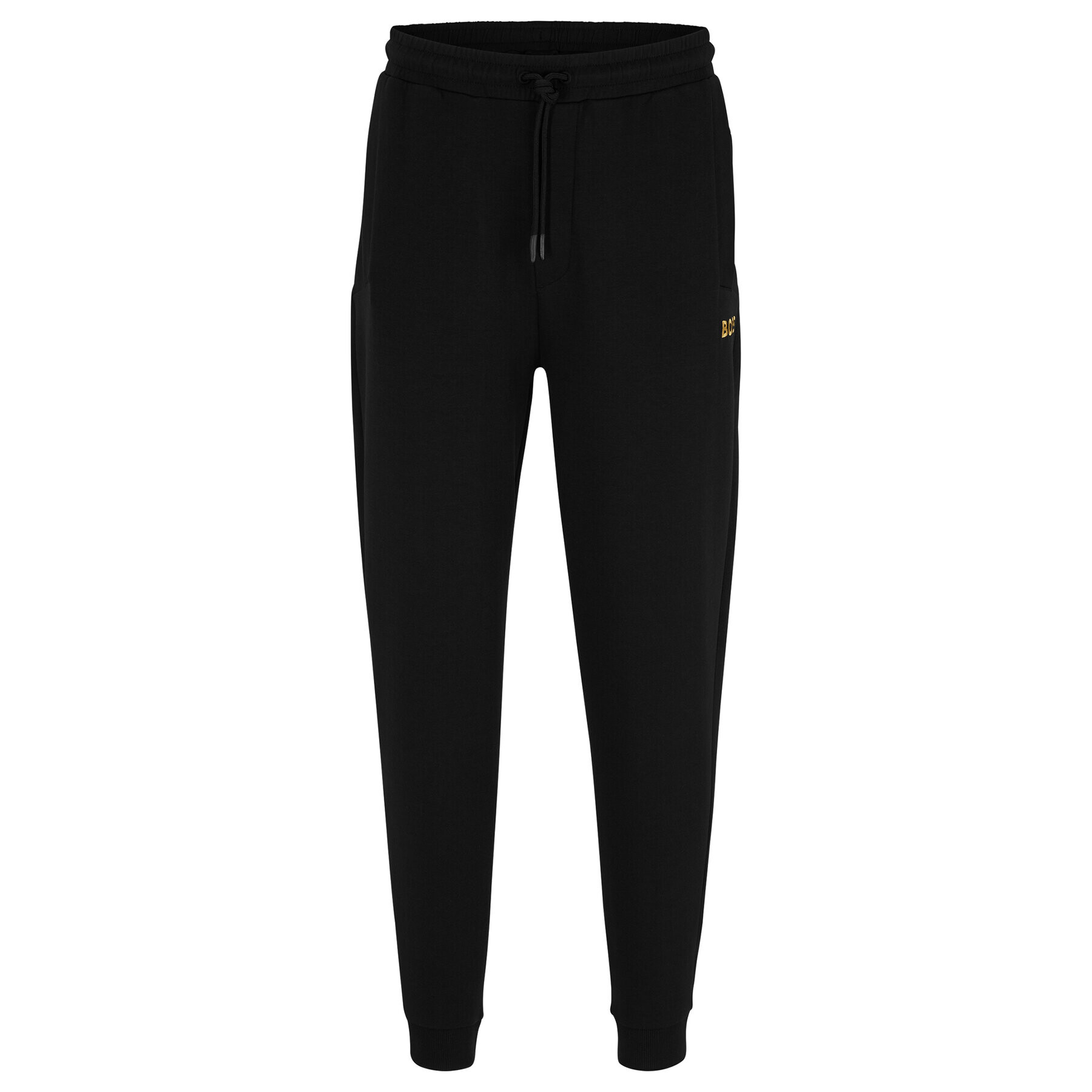 Boss Pantaloni trening Hadiko 1 50482911 Negru Regular Fit - Pled.ro