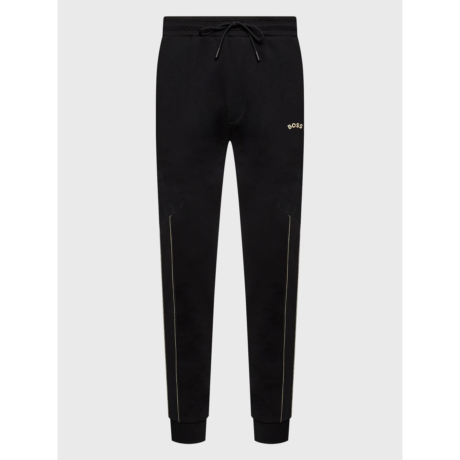 Boss Pantaloni trening Hadiko 2 50477114 Negru Regular Fit - Pled.ro