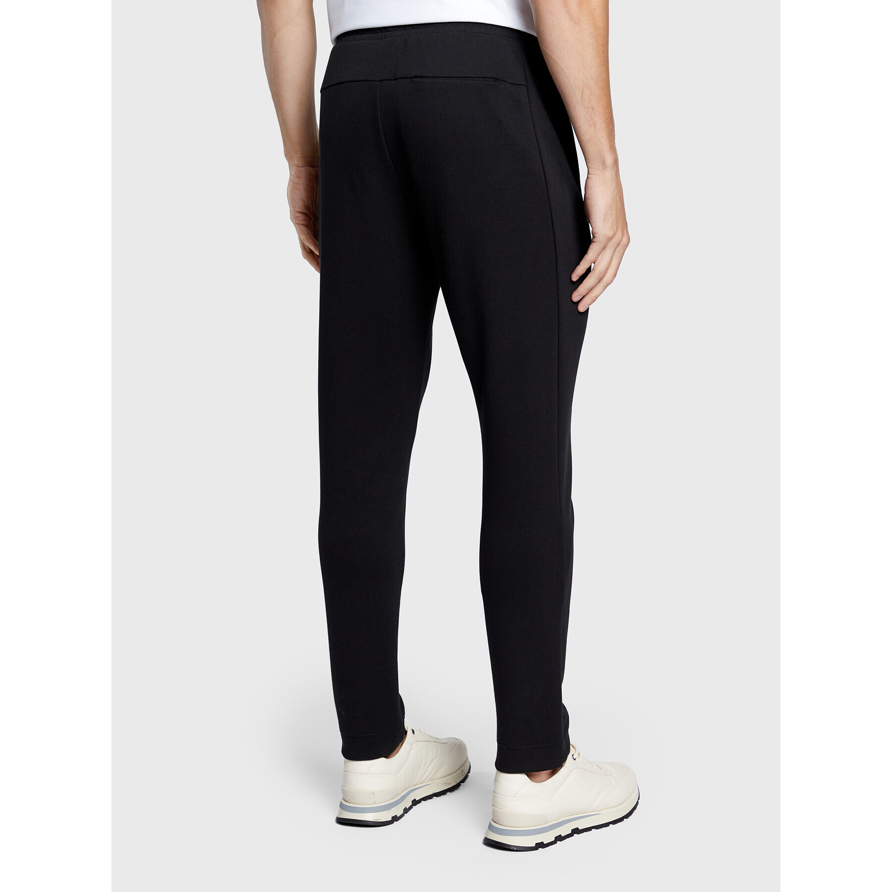 Boss Pantaloni trening Hadiko 3 50476408 Negru Regular Fit - Pled.ro