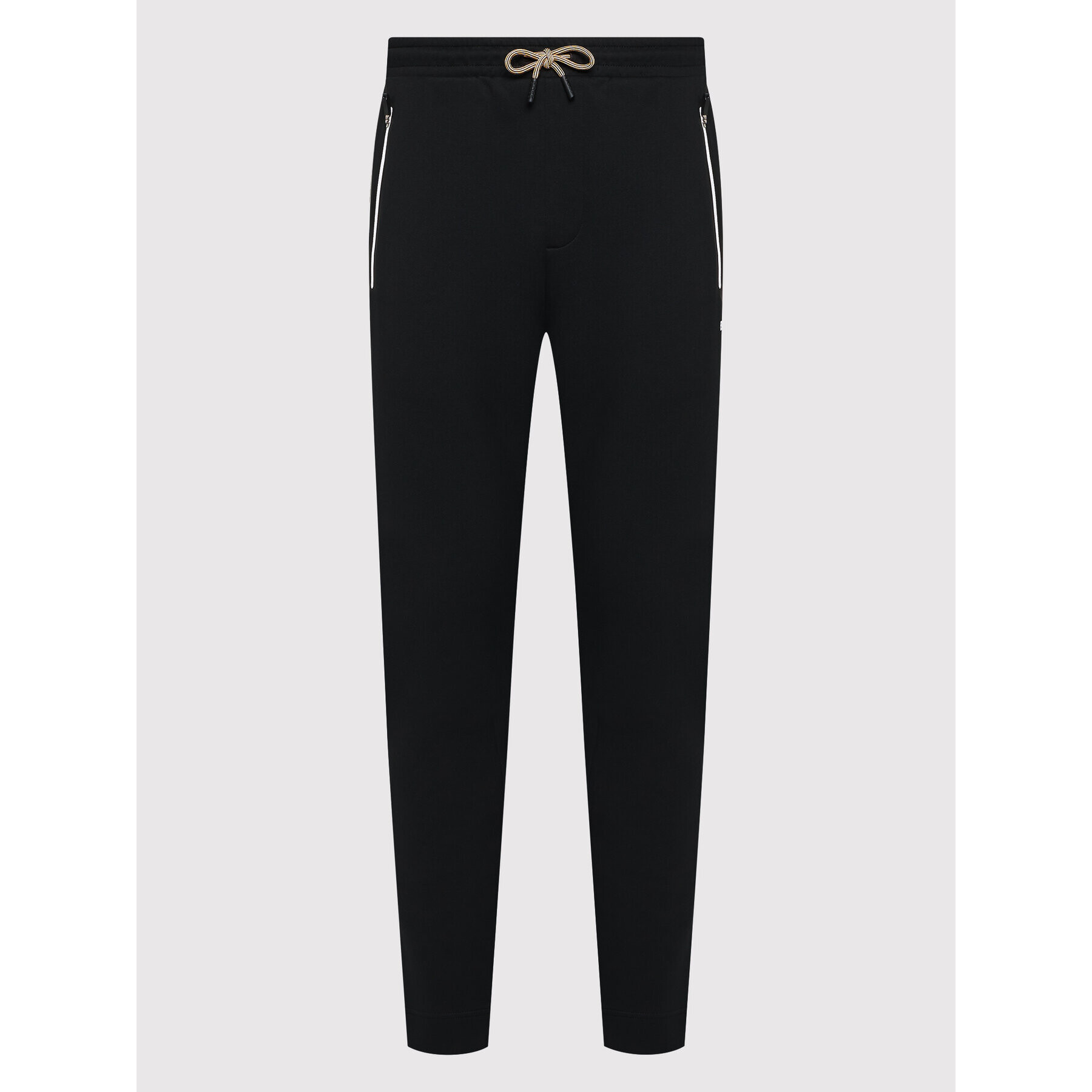 Boss Pantaloni trening Hadiko 3 50476408 Negru Regular Fit - Pled.ro