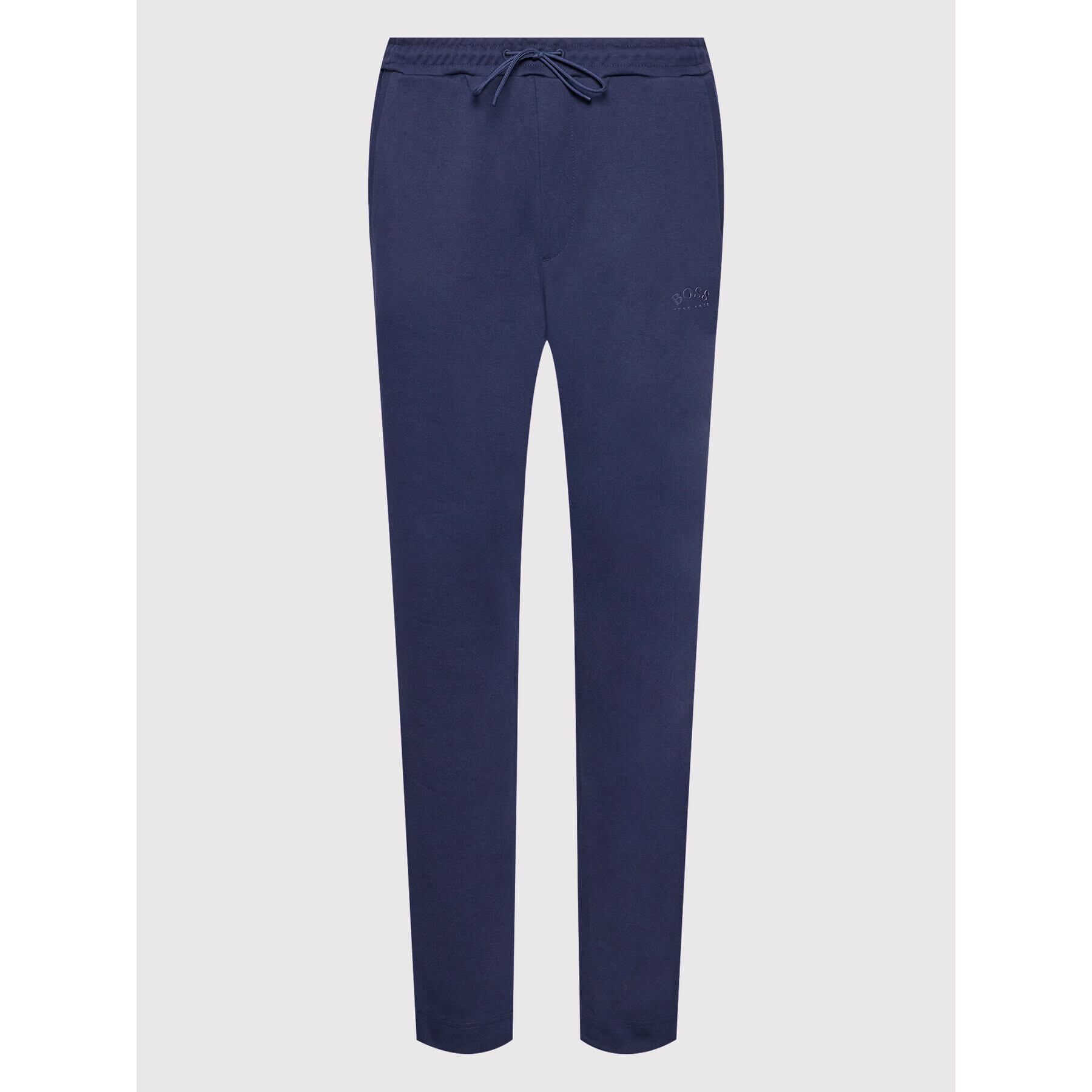 Boss Pantaloni trening Hadim 50455084 Bleumarin Regular Fit - Pled.ro