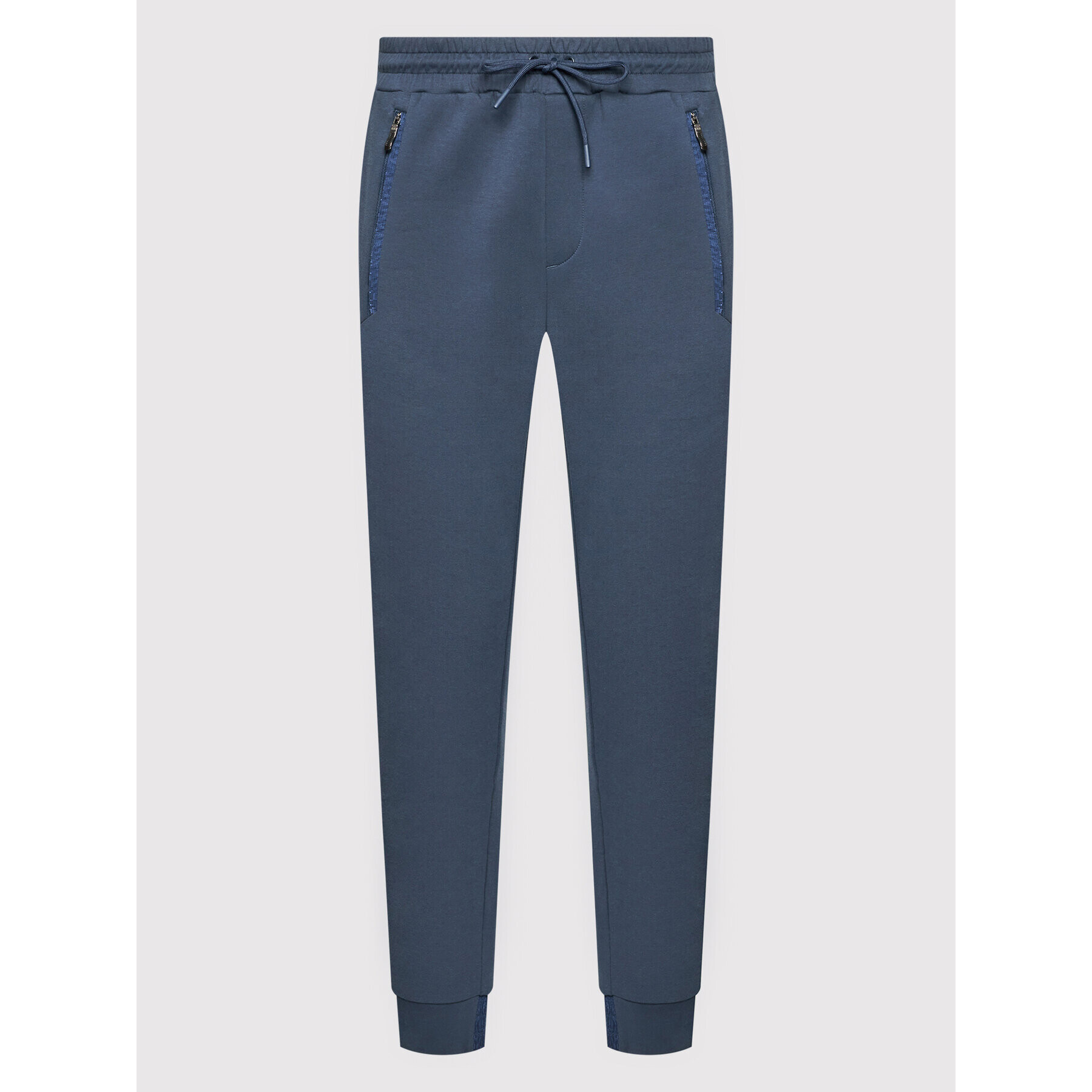 Boss Pantaloni trening Helwyn 50461976 Bleumarin Regular Fit - Pled.ro