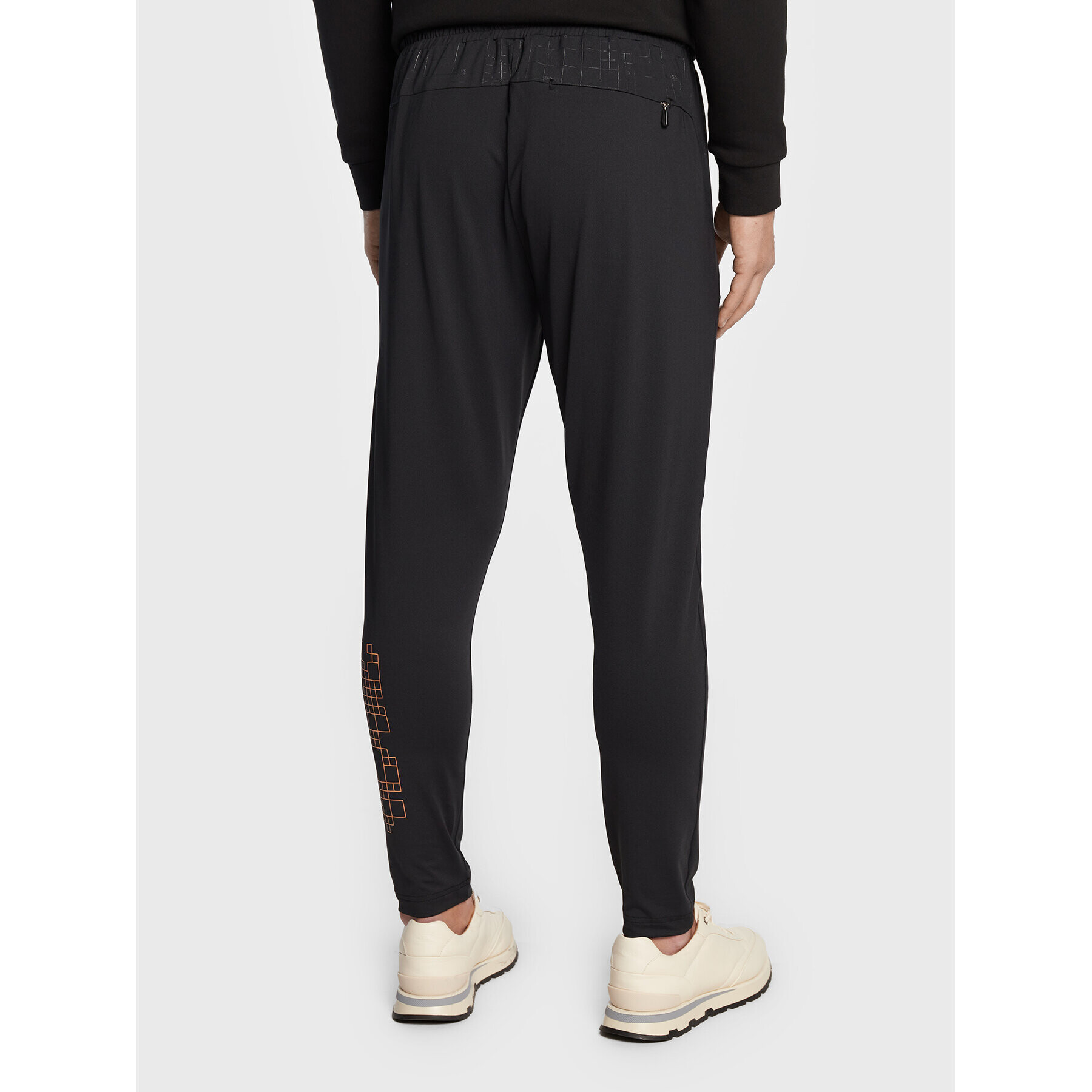 Boss Pantaloni trening Hicon Active 50476935 Negru Regular Fit - Pled.ro