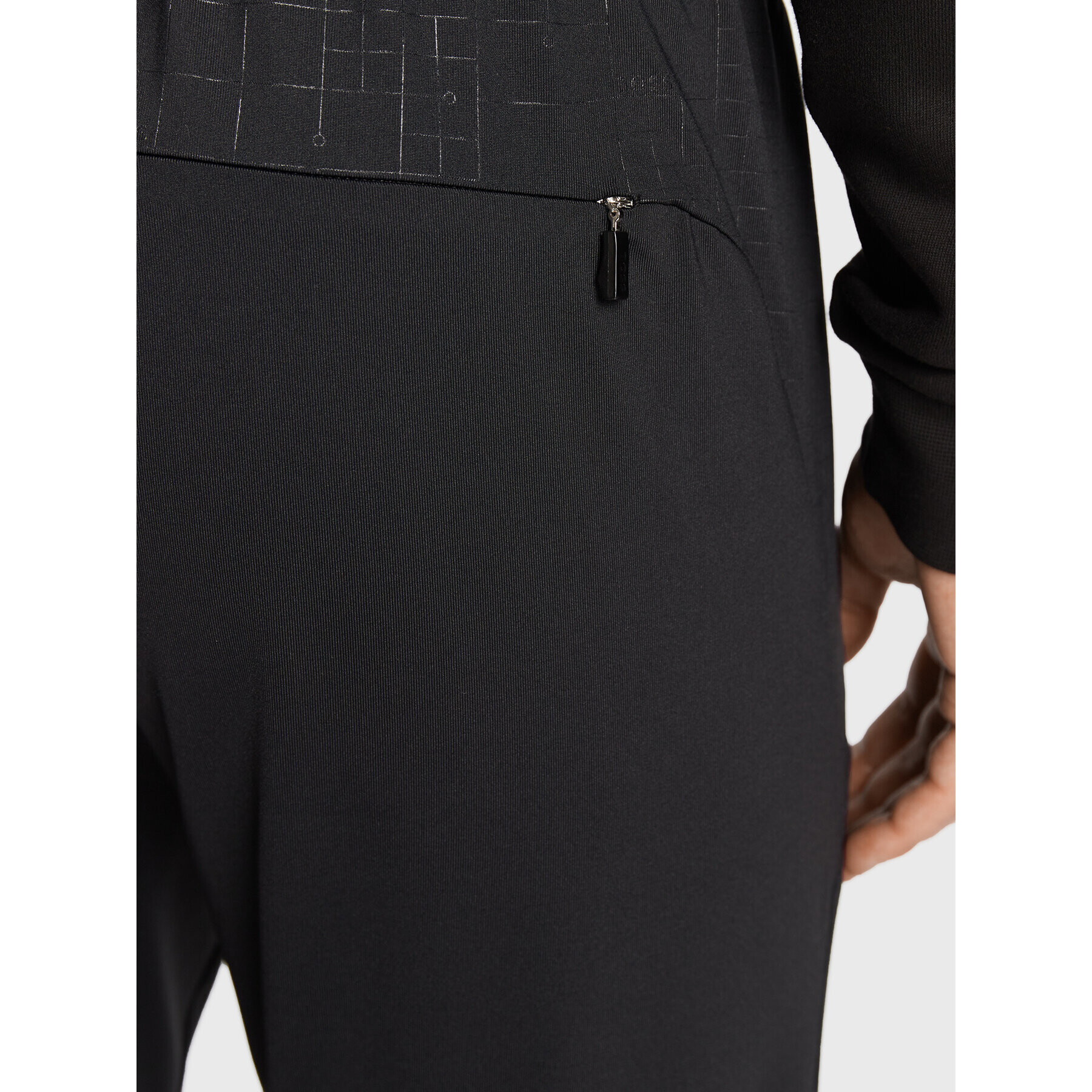 Boss Pantaloni trening Hicon Active 50476935 Negru Regular Fit - Pled.ro