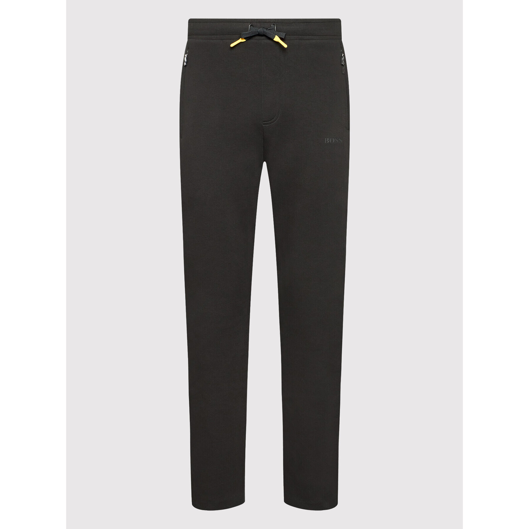 Boss Pantaloni trening Hique 50462035 Negru Regular Fit - Pled.ro