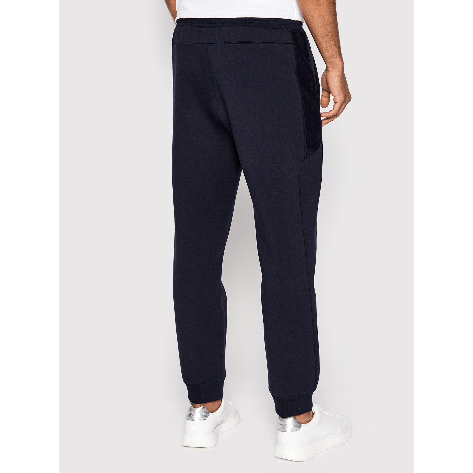 Boss Pantaloni trening Hover 50471761 Bleumarin Regular Fit - Pled.ro