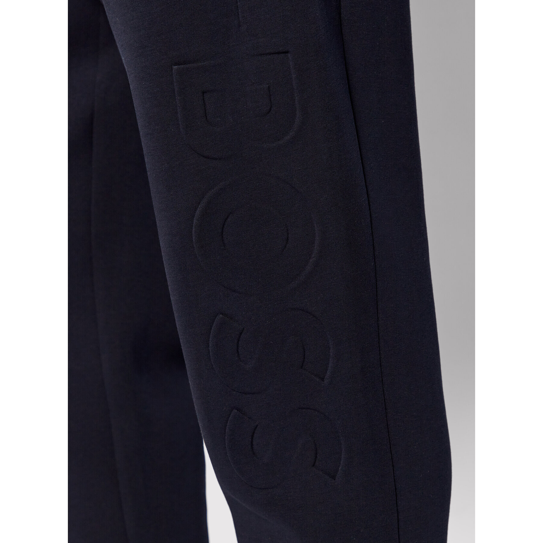 Boss Pantaloni trening Hover 50471761 Bleumarin Regular Fit - Pled.ro