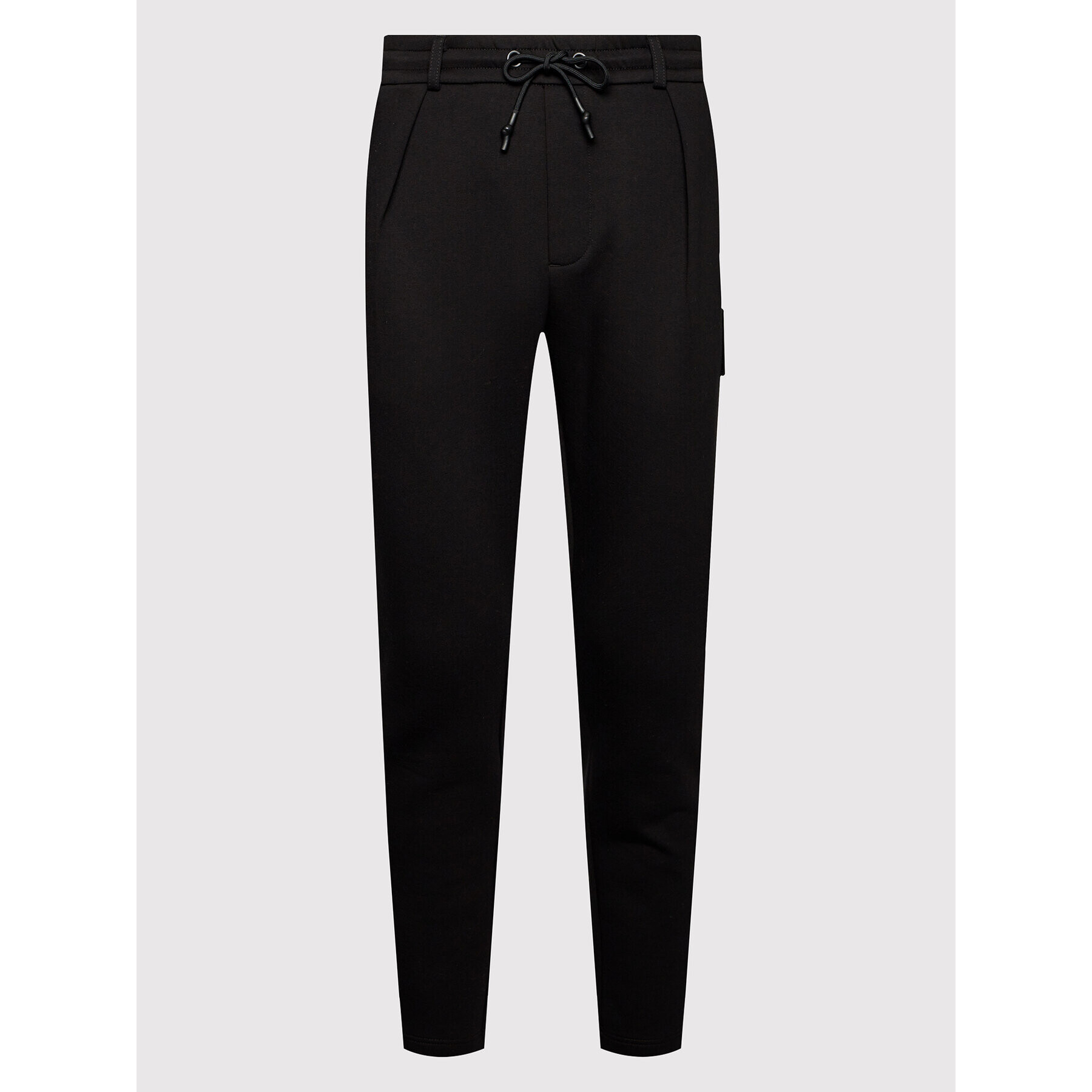 Boss Pantaloni trening Hurley 1 Lotus 50462464 Negru Regular Fit - Pled.ro