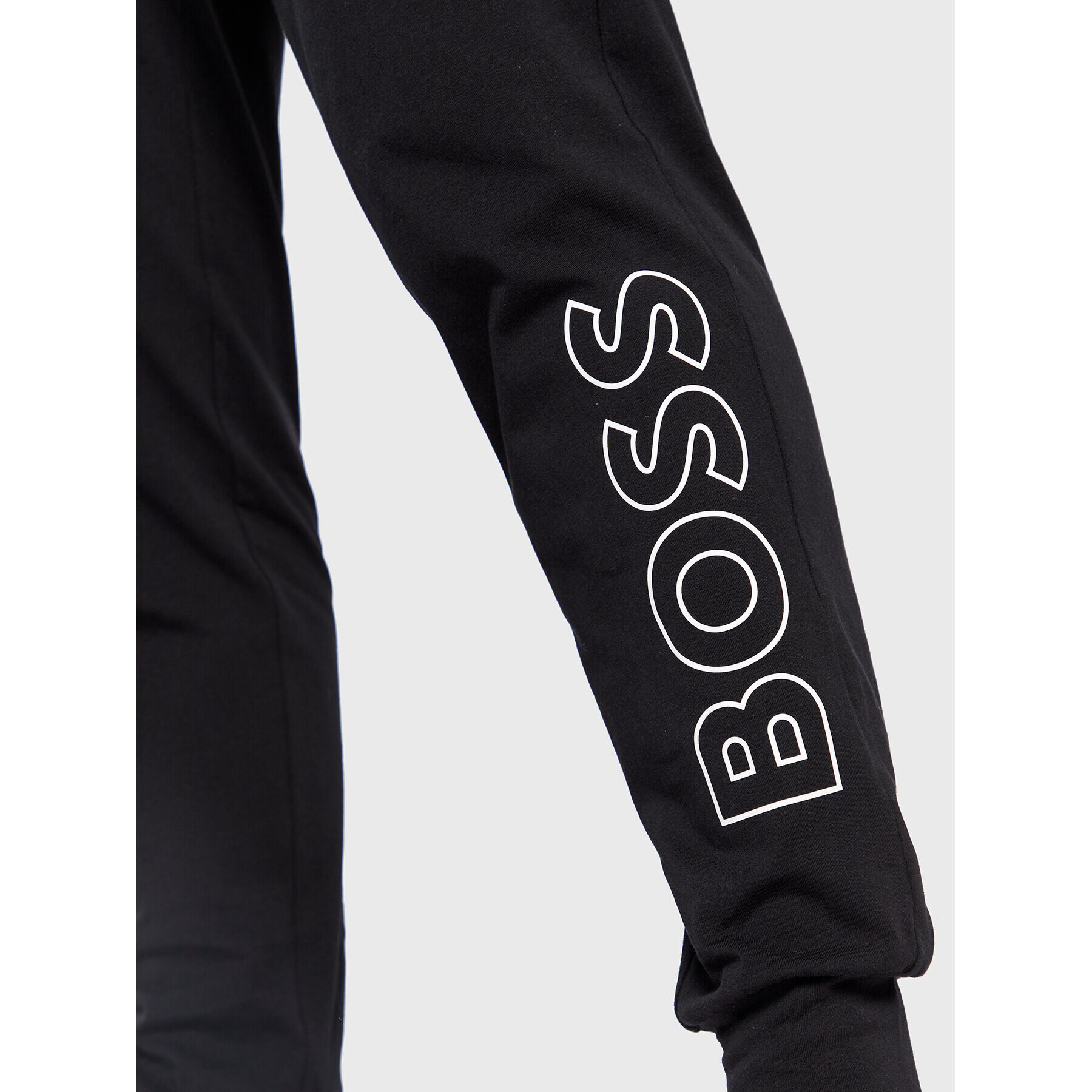 Boss Pantaloni trening Identity 50481199 Negru Regular Fit - Pled.ro