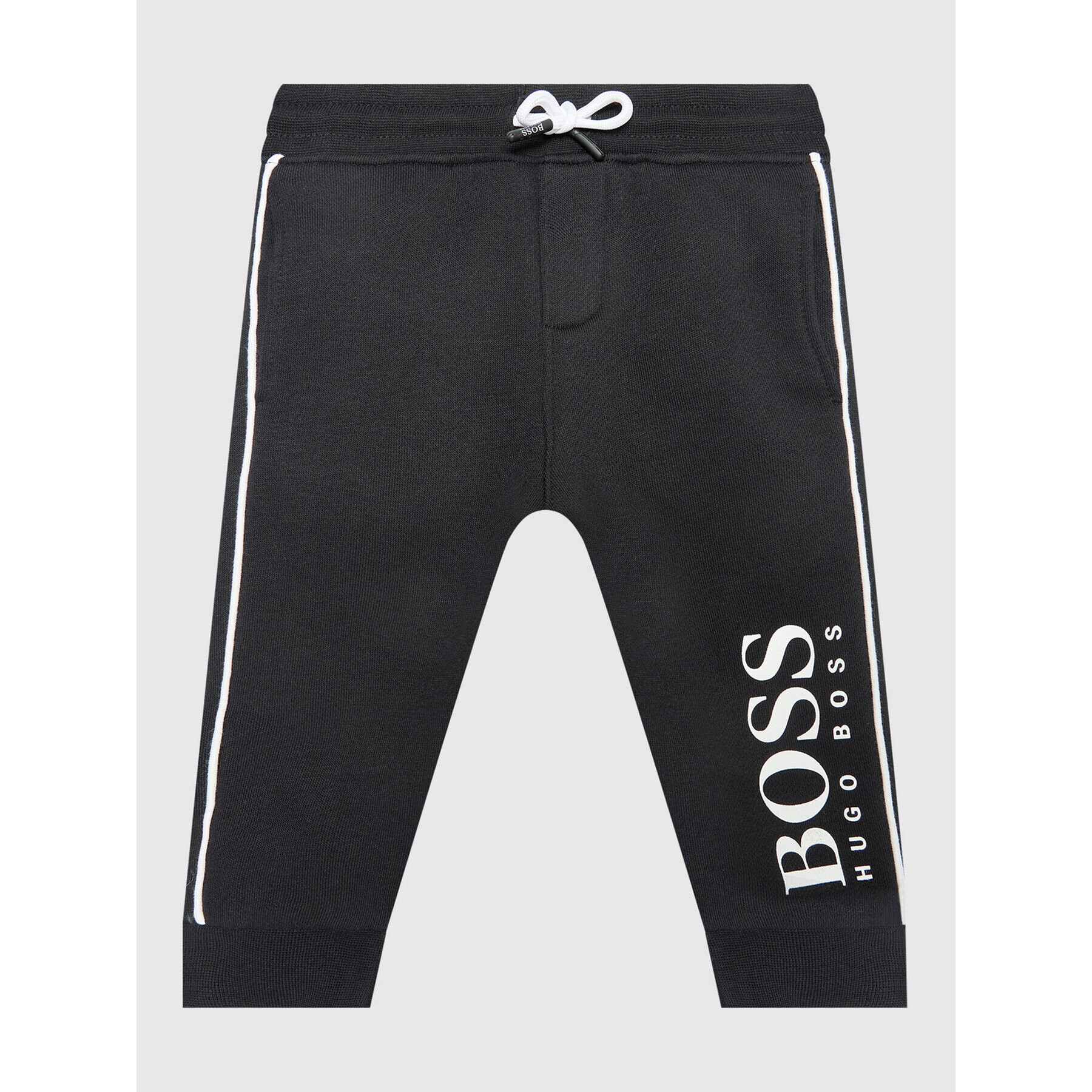 Boss Pantaloni trening J04411 M Negru Regular Fit - Pled.ro