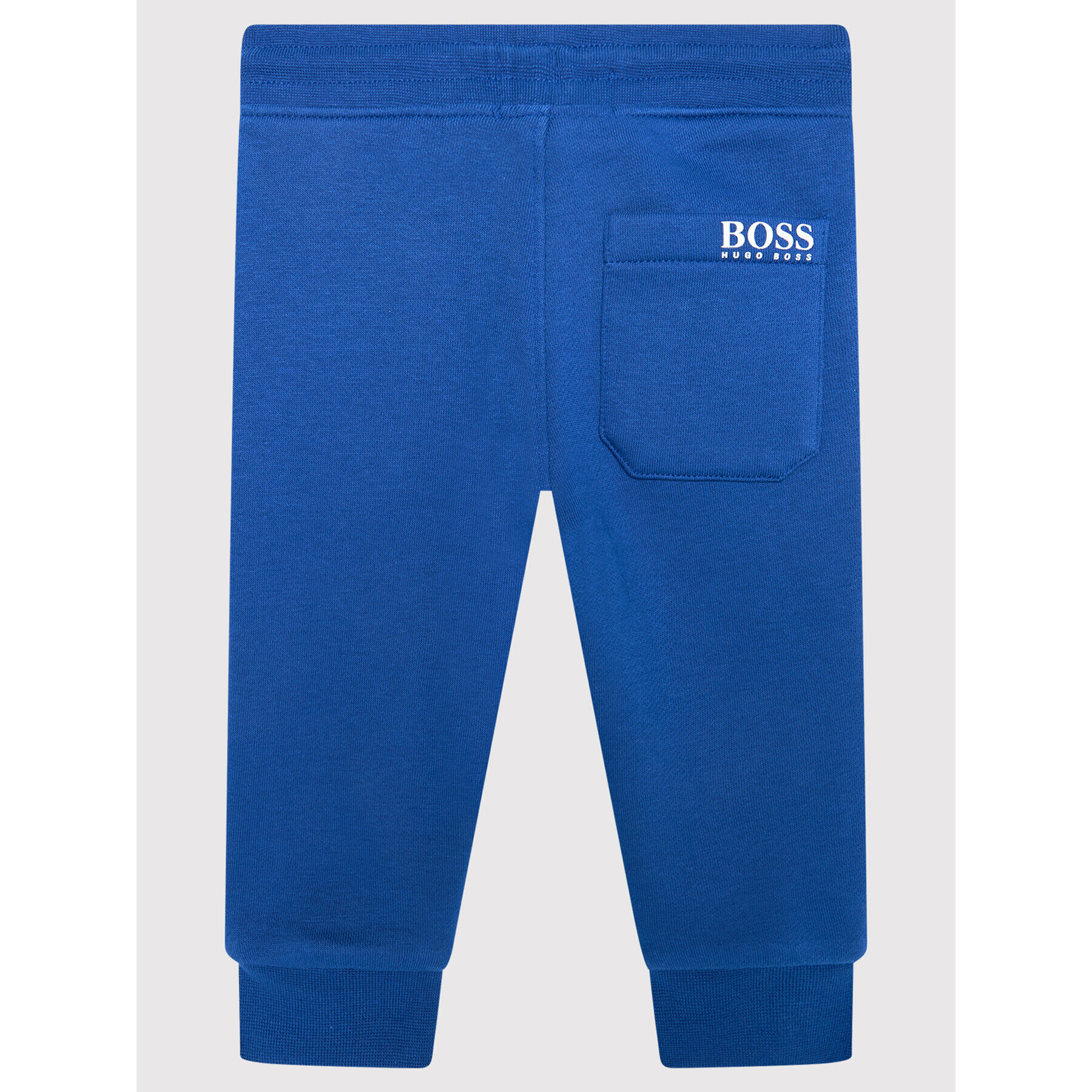 Boss Pantaloni trening J04411 S Albastru Regular Fit - Pled.ro