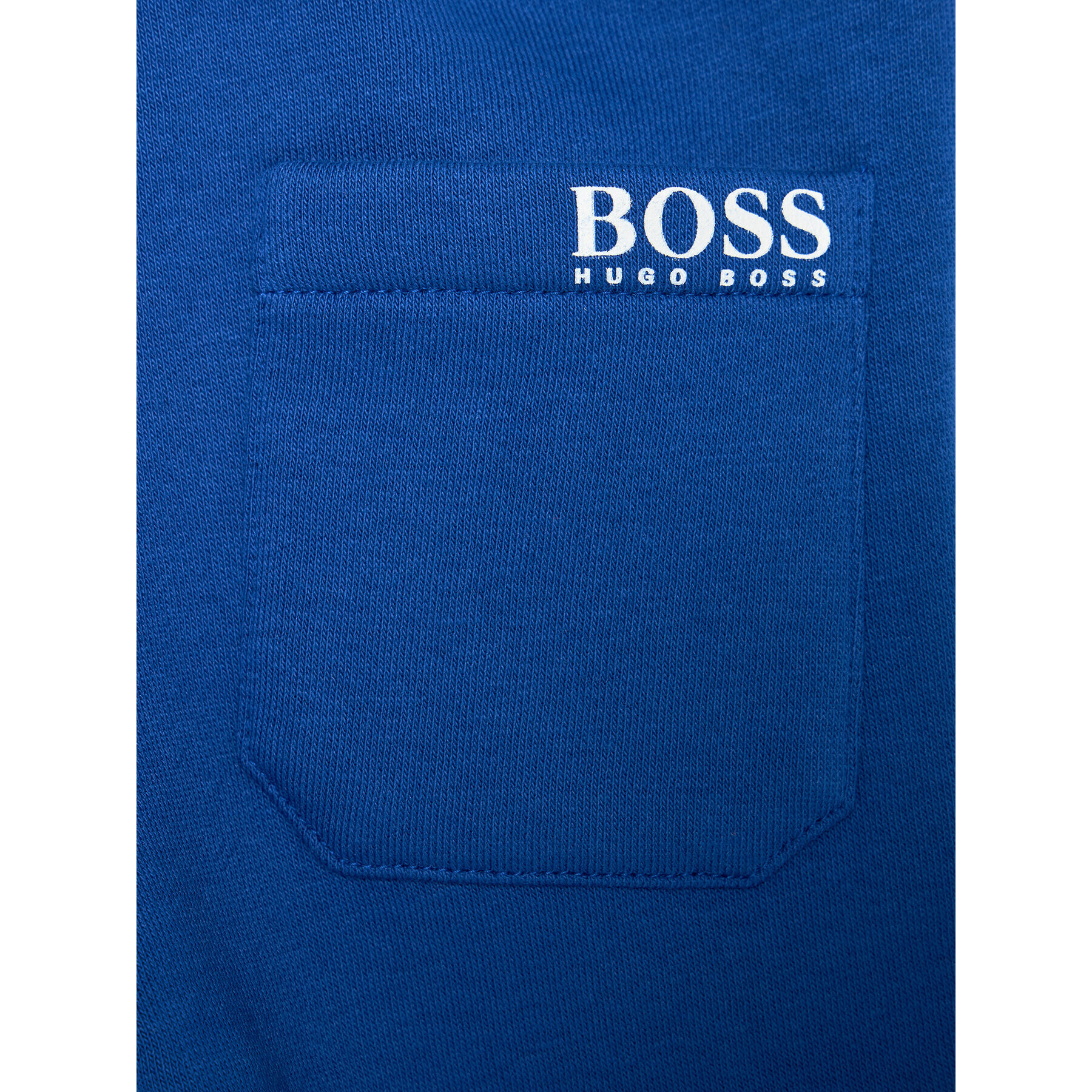 Boss Pantaloni trening J04411 S Albastru Regular Fit - Pled.ro