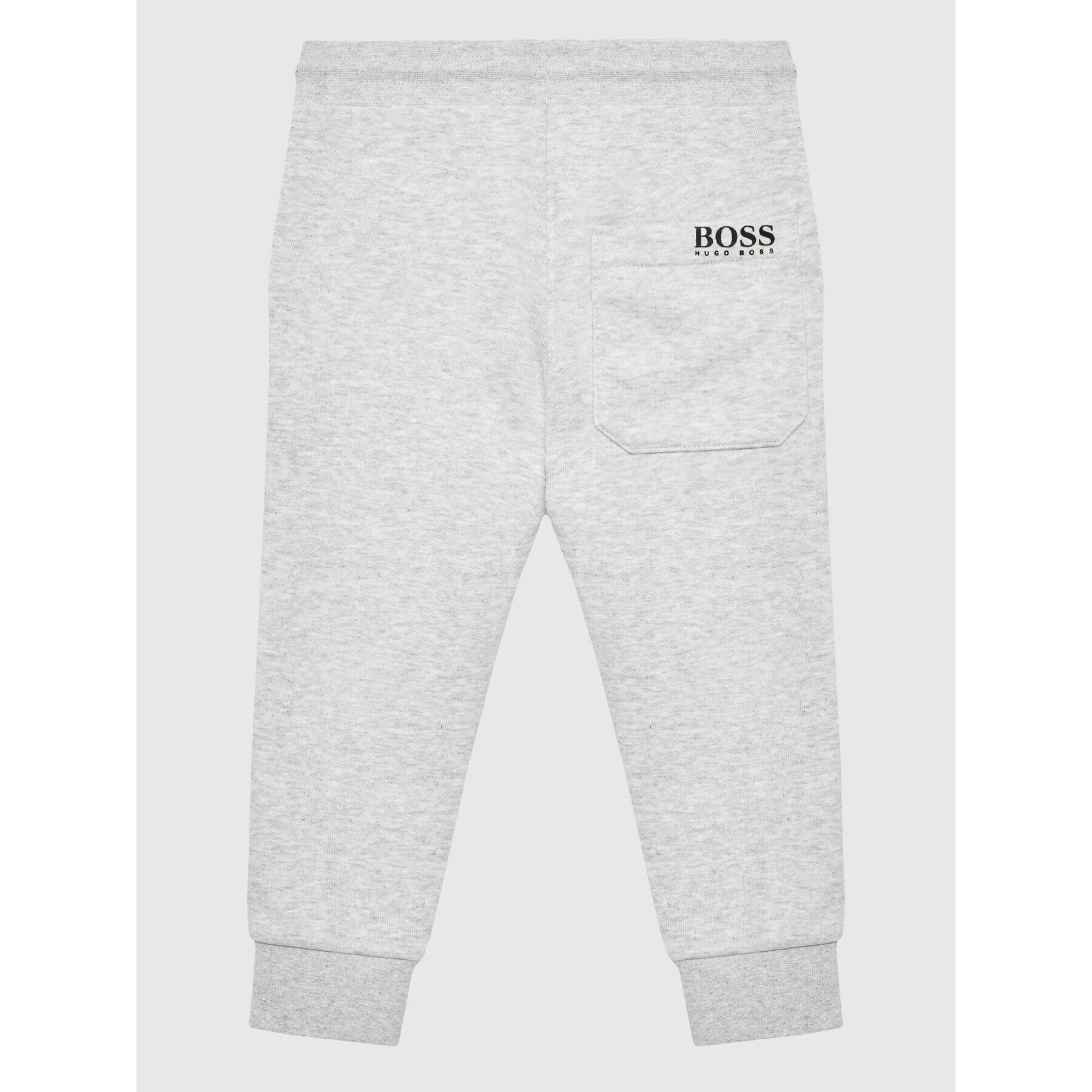 Boss Pantaloni trening J04430 M Gri Regular Fit - Pled.ro