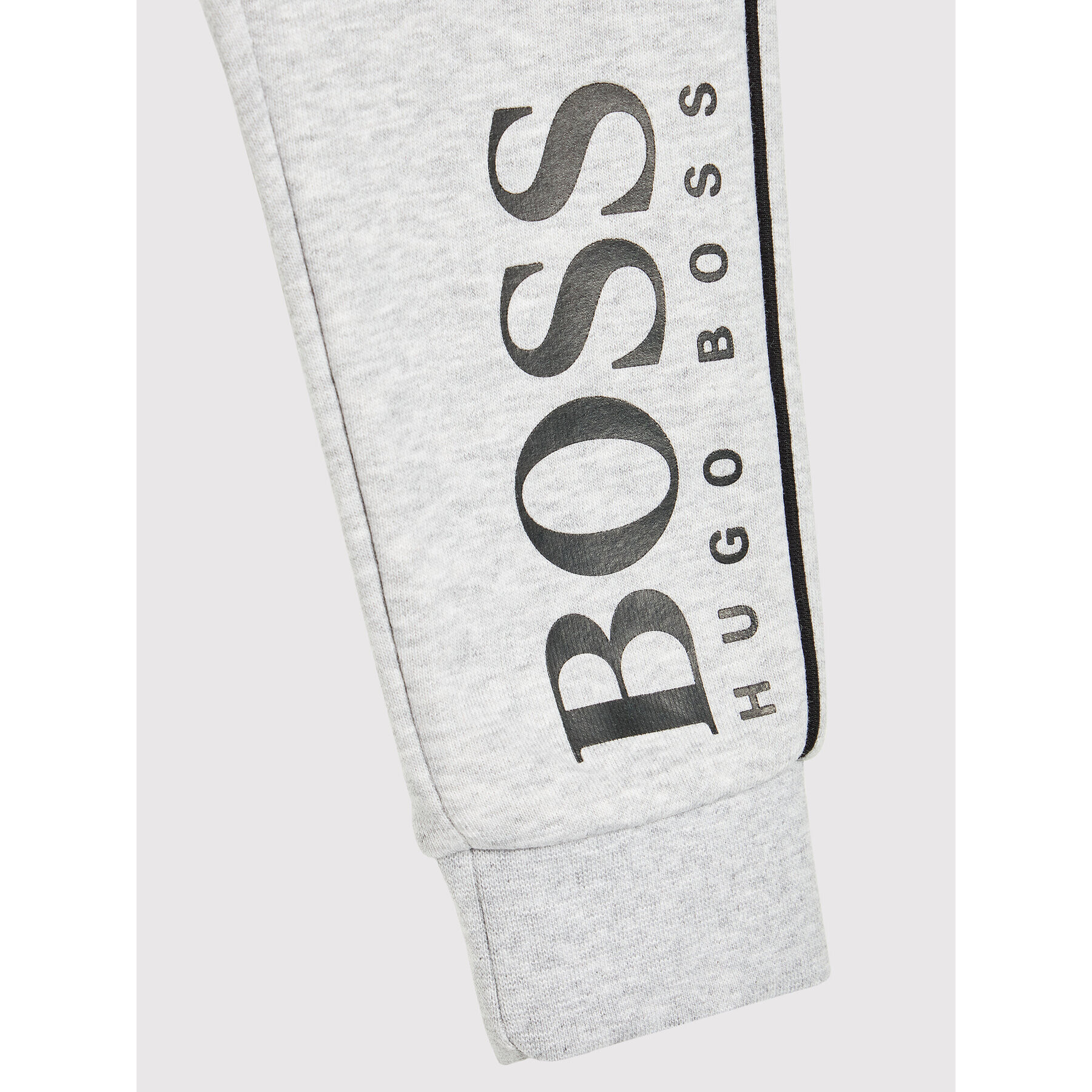 Boss Pantaloni trening J04430 M Gri Regular Fit - Pled.ro