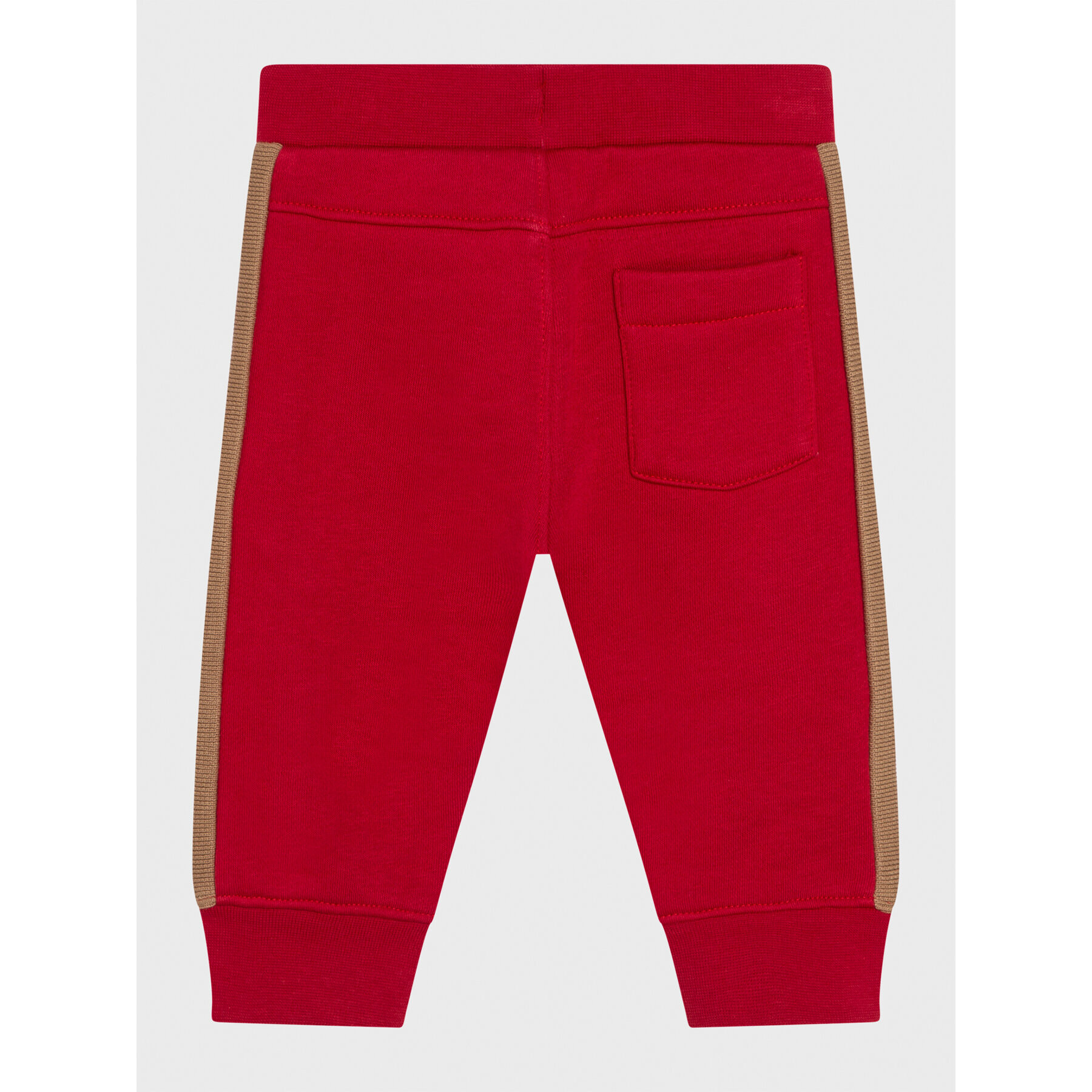 Boss Pantaloni trening J04450 S Roșu Regular Fit - Pled.ro