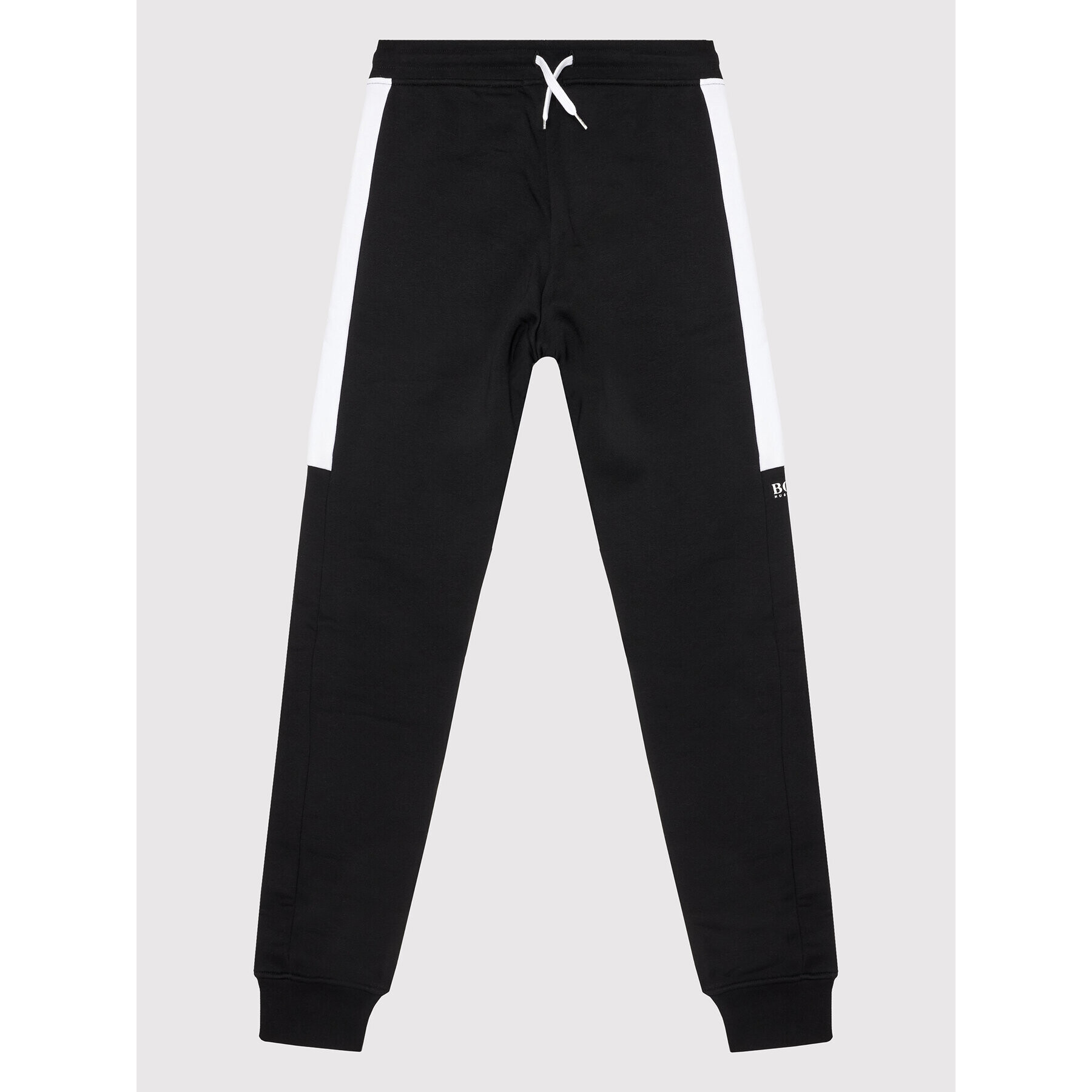 Boss Pantaloni trening J24718 D Negru Relaxed Fit - Pled.ro