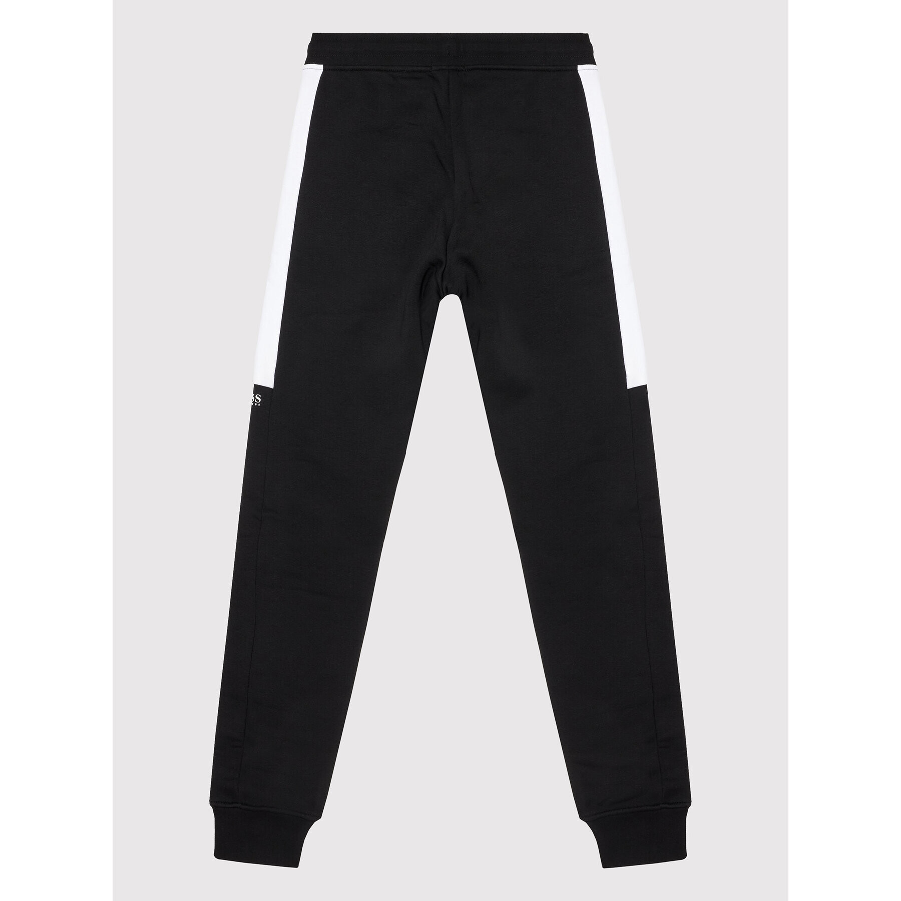 Boss Pantaloni trening J24718 D Negru Relaxed Fit - Pled.ro