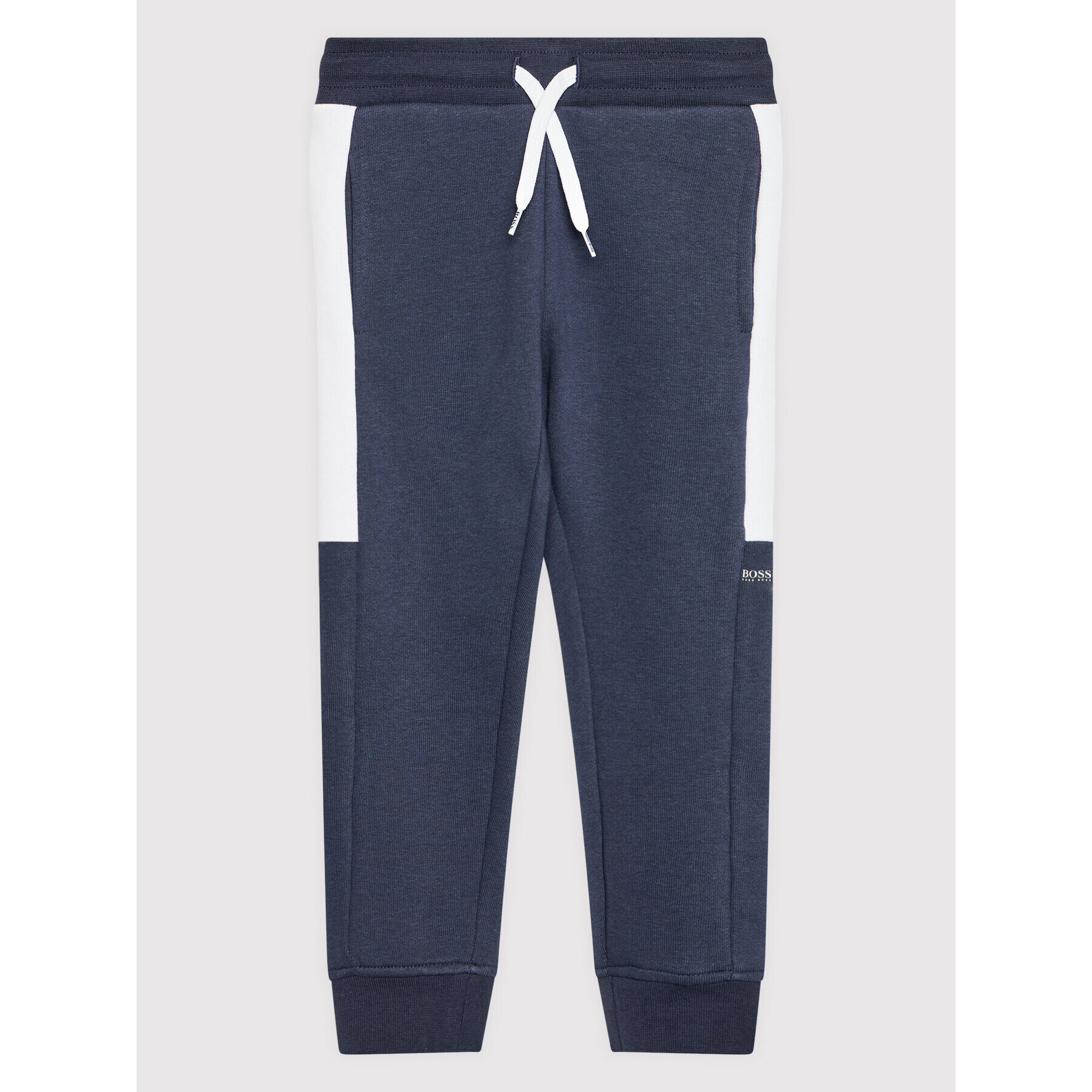 Boss Pantaloni trening J24752 D Bleumarin Regular Fit - Pled.ro