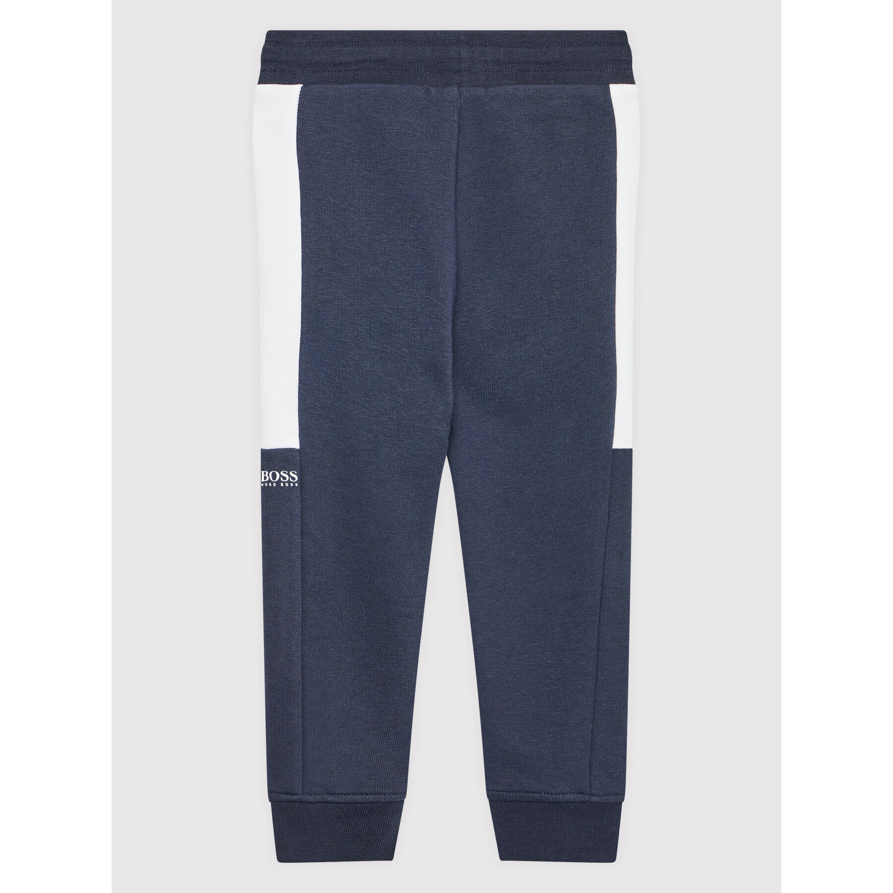 Boss Pantaloni trening J24752 D Bleumarin Regular Fit - Pled.ro