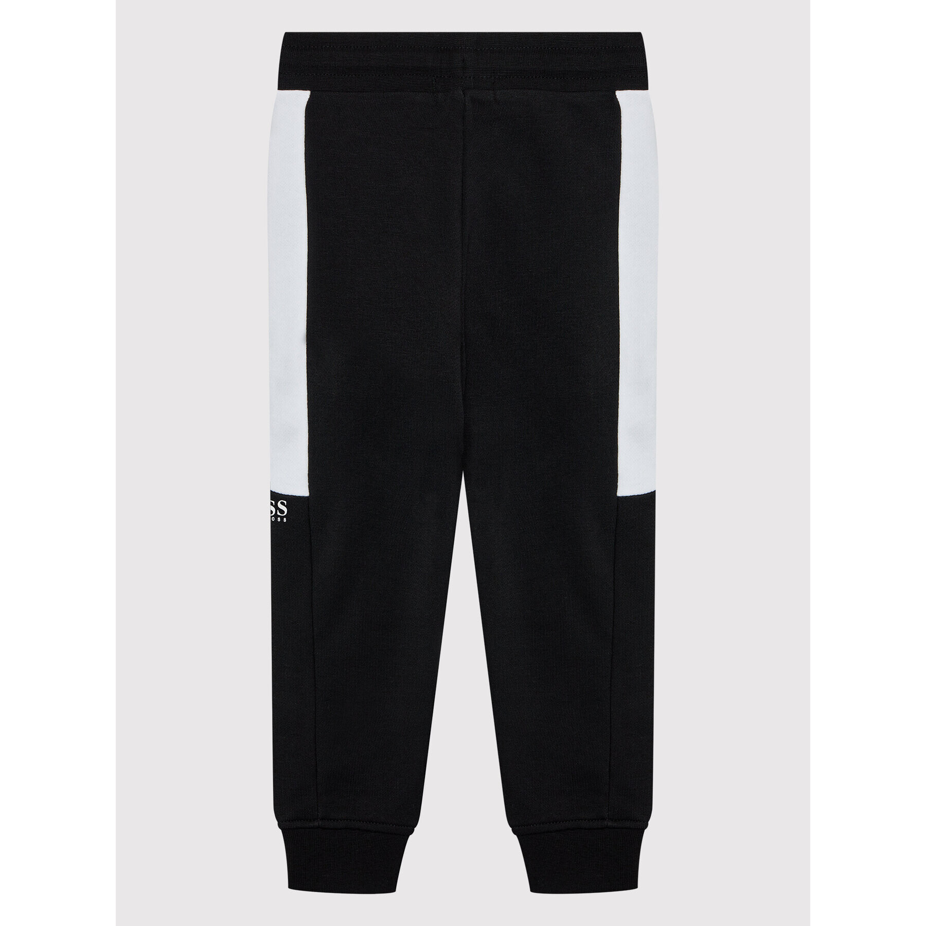 Boss Pantaloni trening J24752 D Negru Regular Fit - Pled.ro