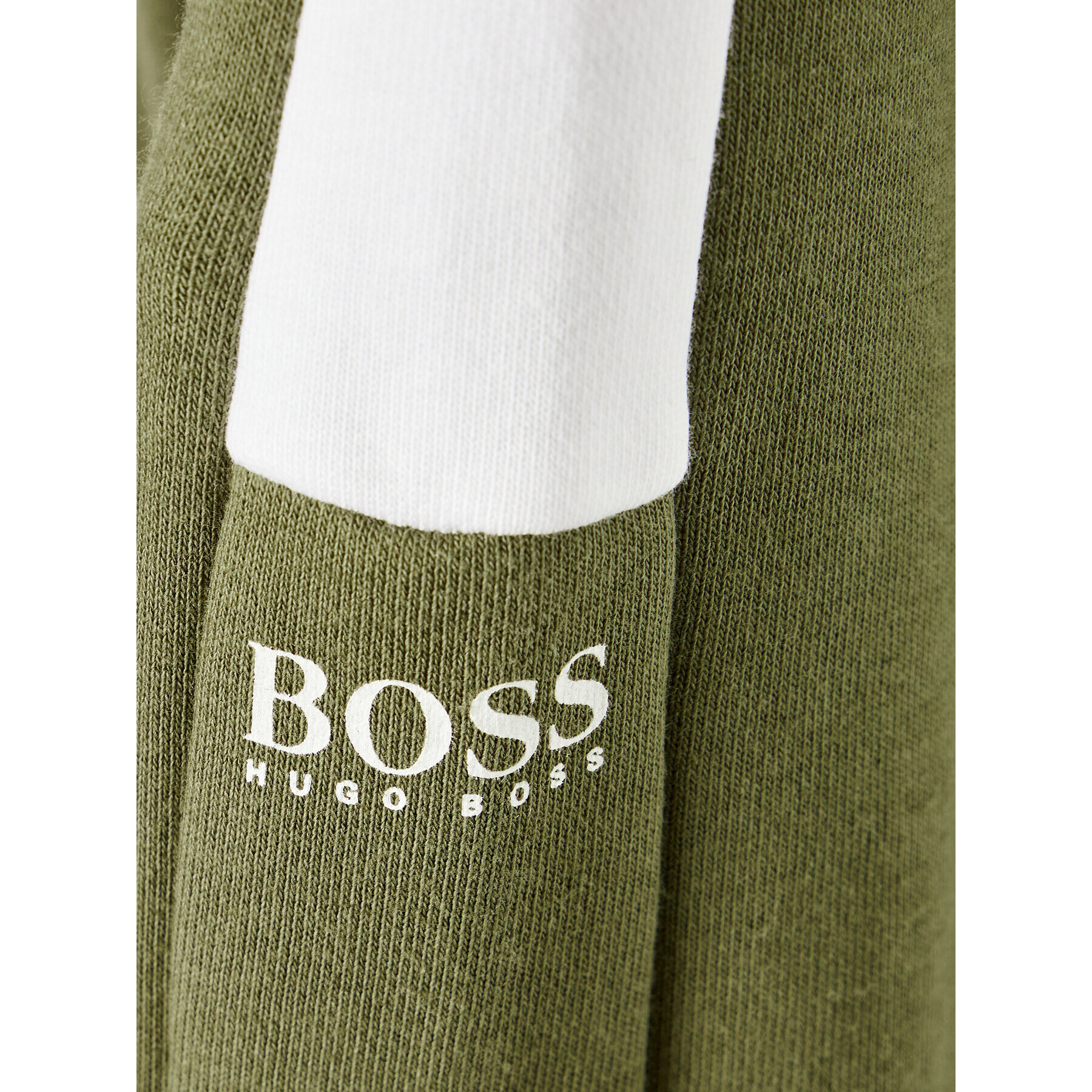 Boss Pantaloni trening J24752 S Verde Regular Fit - Pled.ro