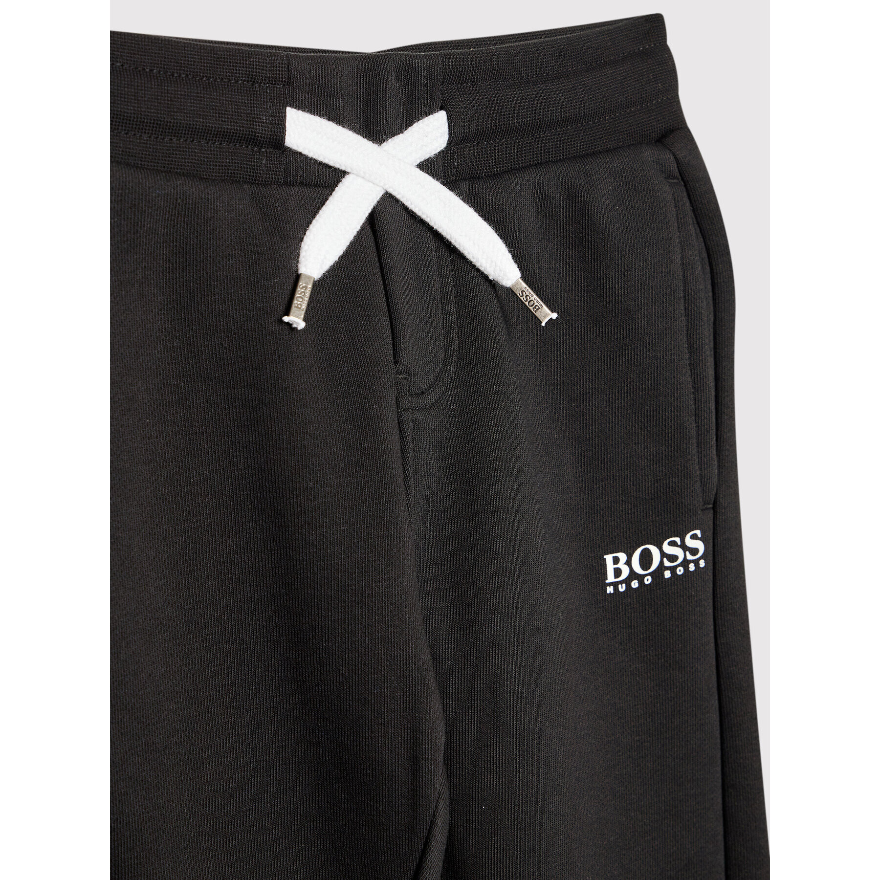 Boss Pantaloni trening J24753 D Negru Regular Fit - Pled.ro