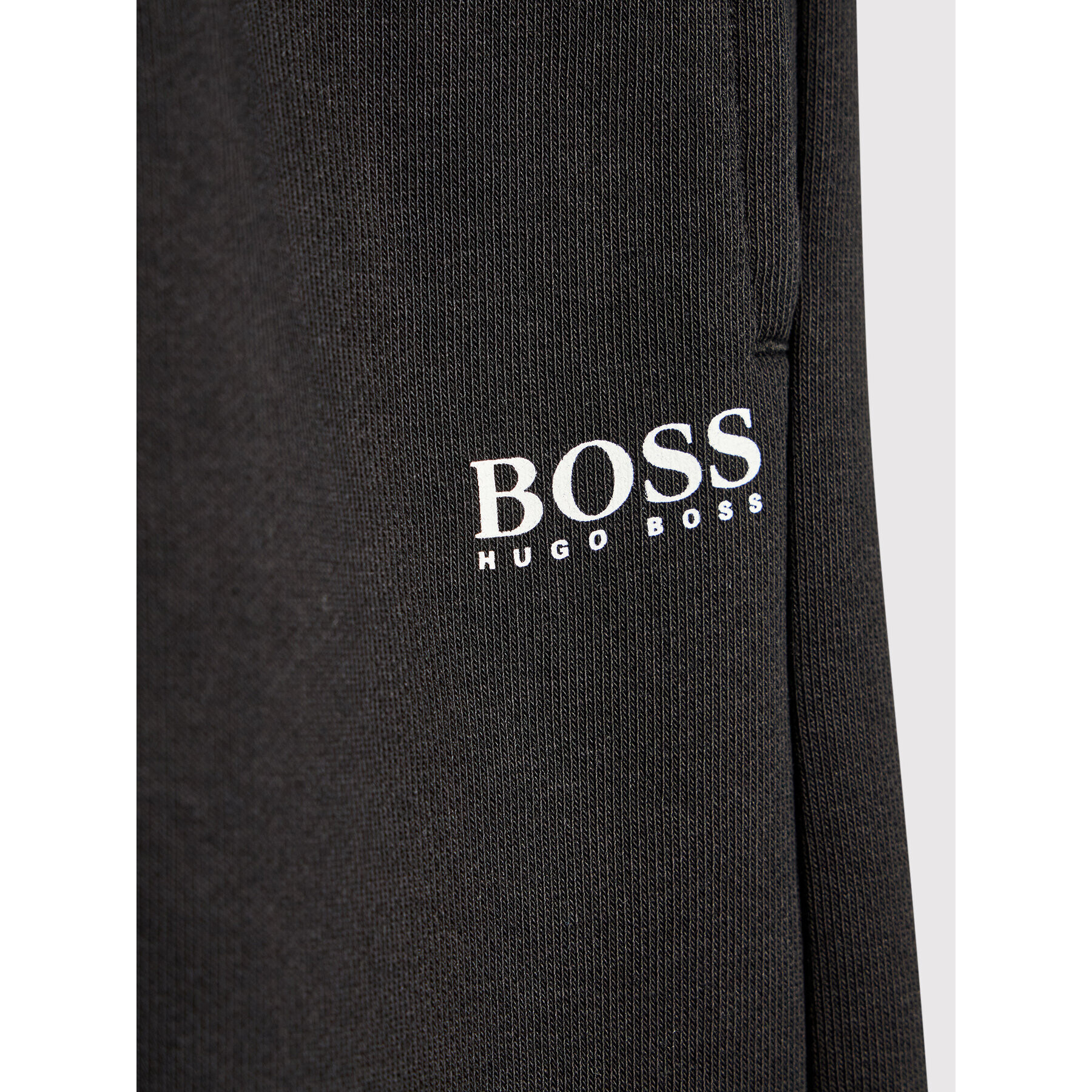 Boss Pantaloni trening J24753 D Negru Regular Fit - Pled.ro