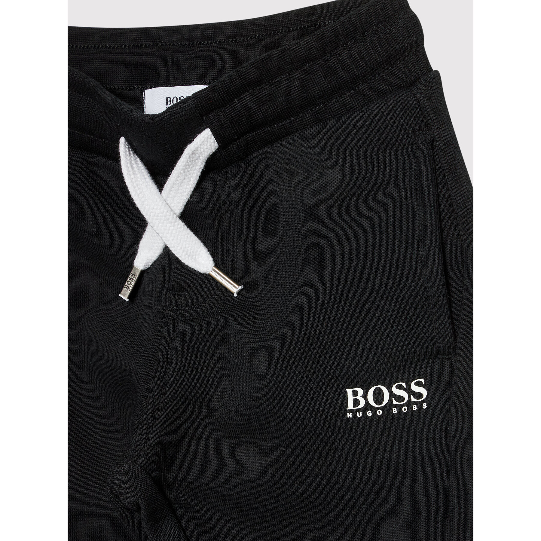 Boss Pantaloni trening J24753 M Negru Regular Fit - Pled.ro