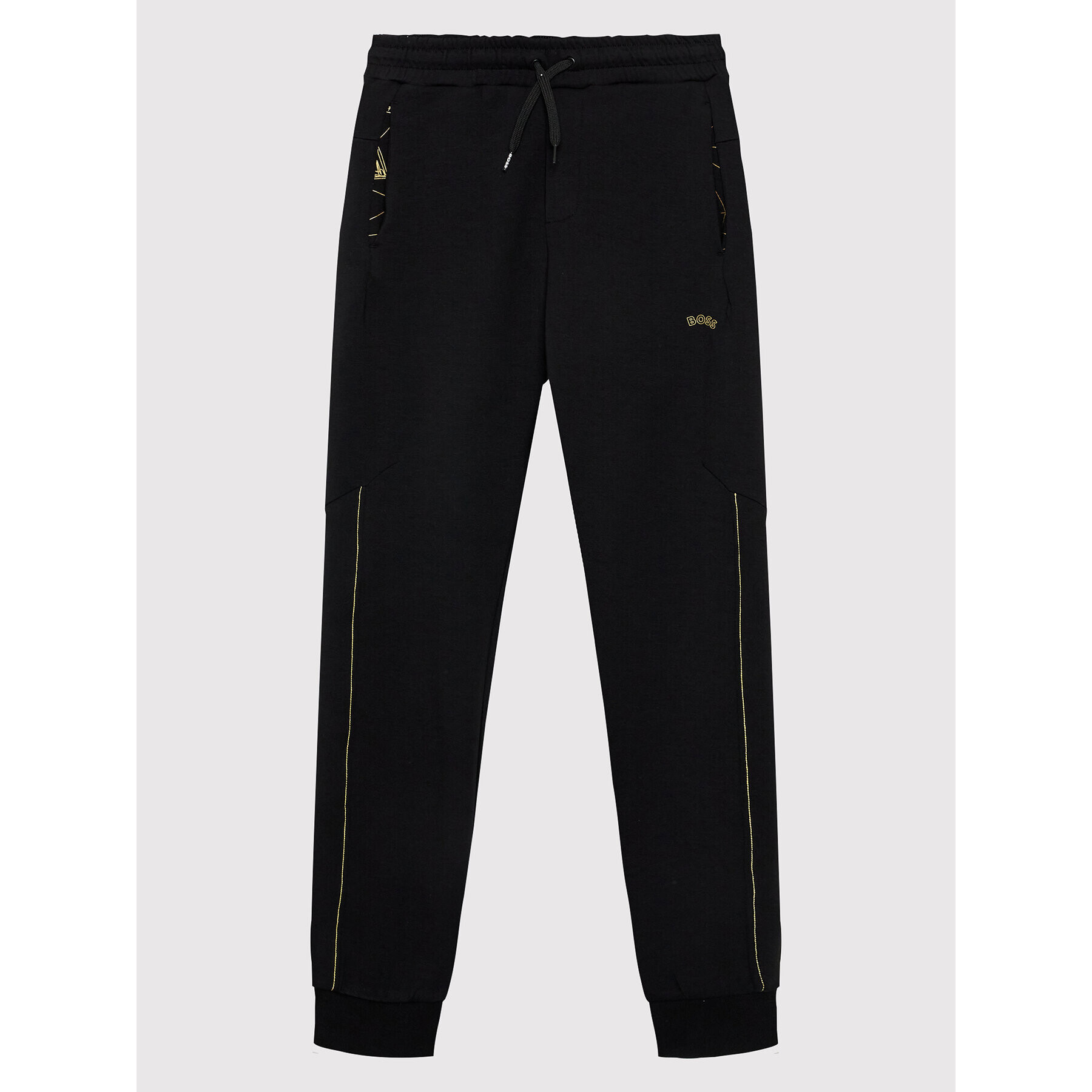 Boss Pantaloni trening J24785 D Negru Regular Fit - Pled.ro