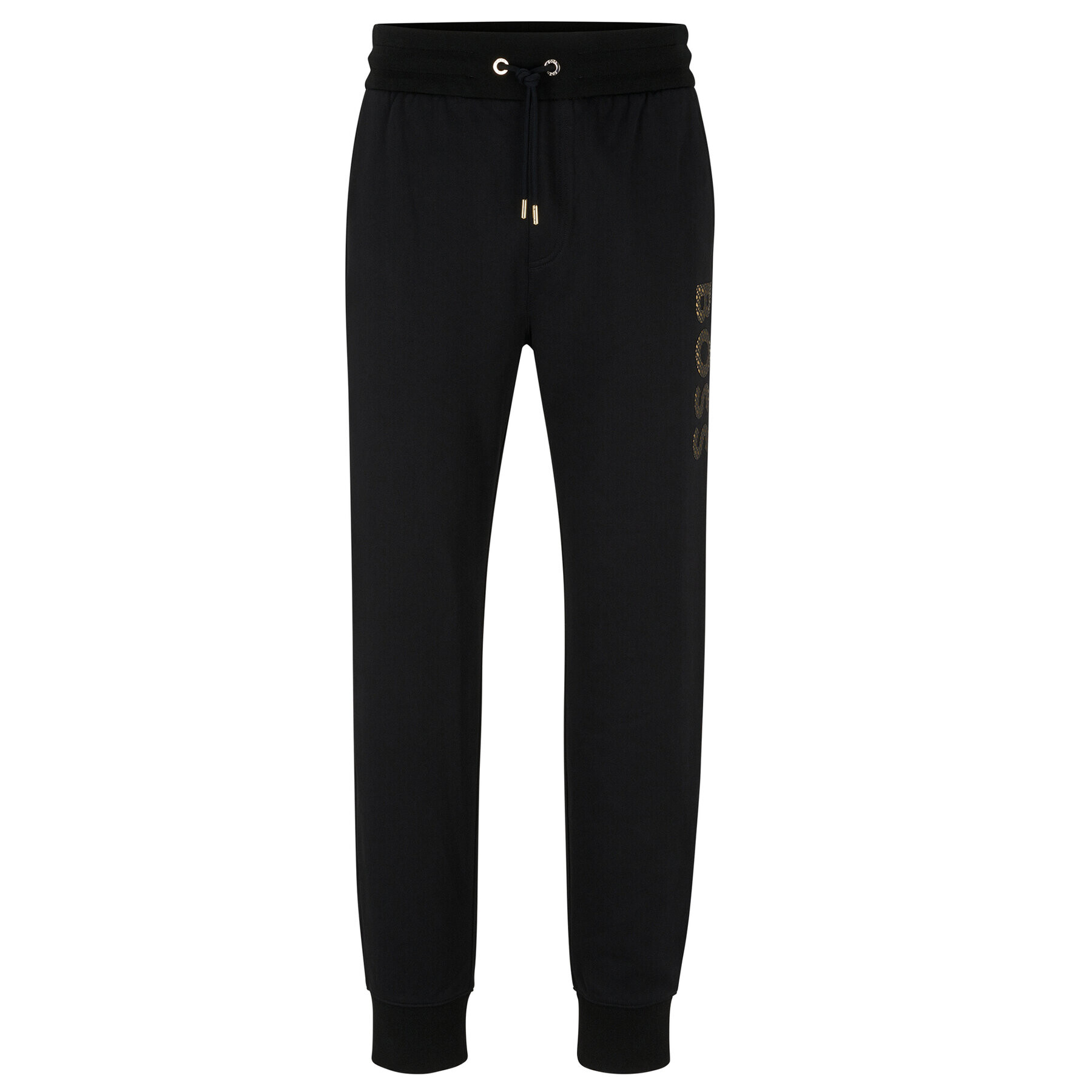 Boss Pantaloni trening Lamont 50481345 Negru Regular Fit - Pled.ro