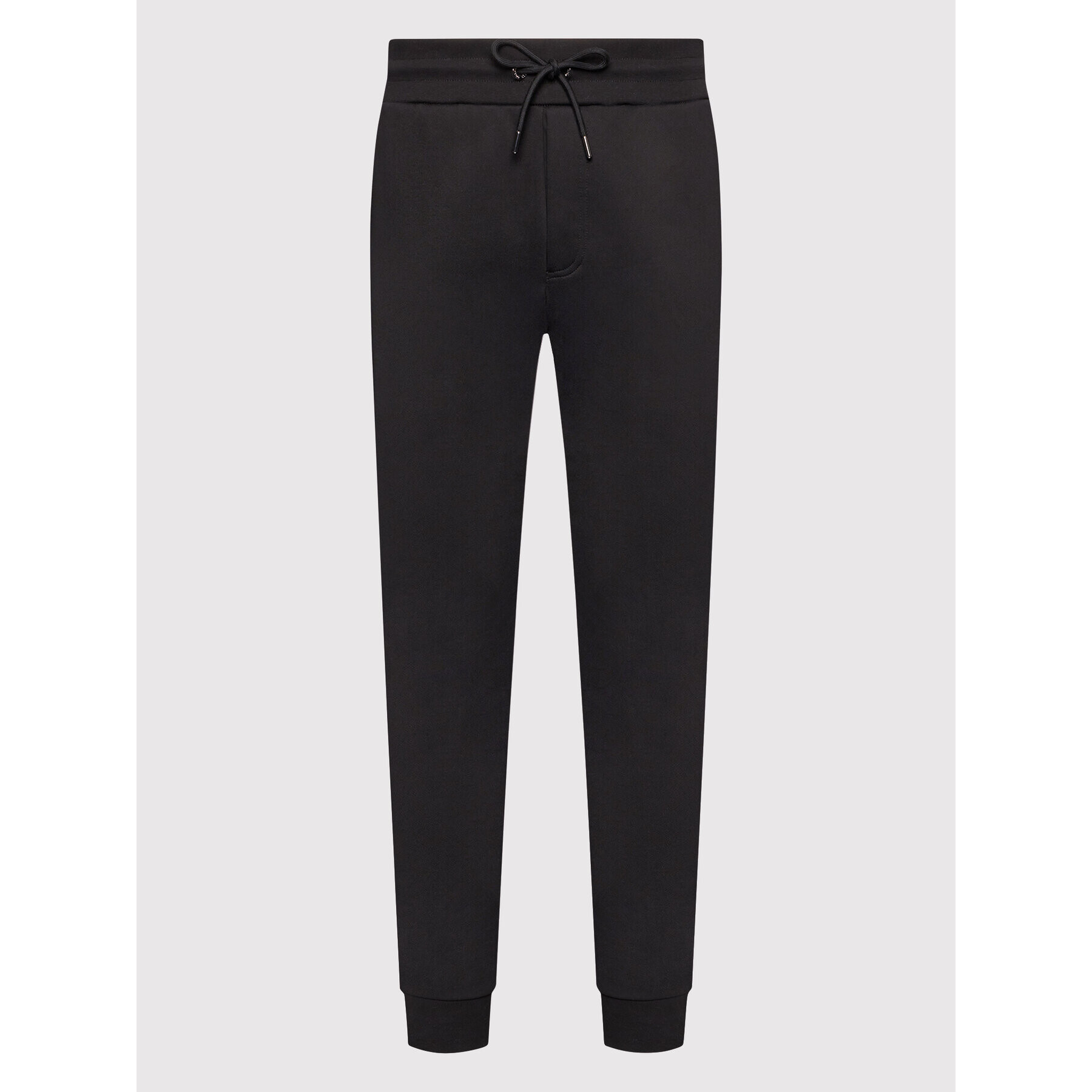 Boss Pantaloni trening Lamont 79 50463100 Negru Regular Fit - Pled.ro