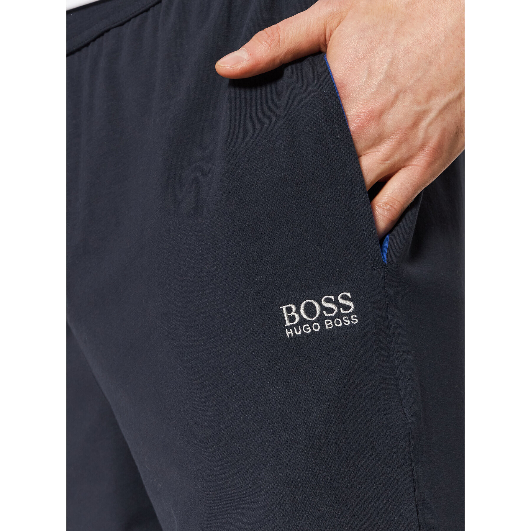 Boss Pantaloni trening Mix&Match 50381880 Bleumarin Regular Fit - Pled.ro