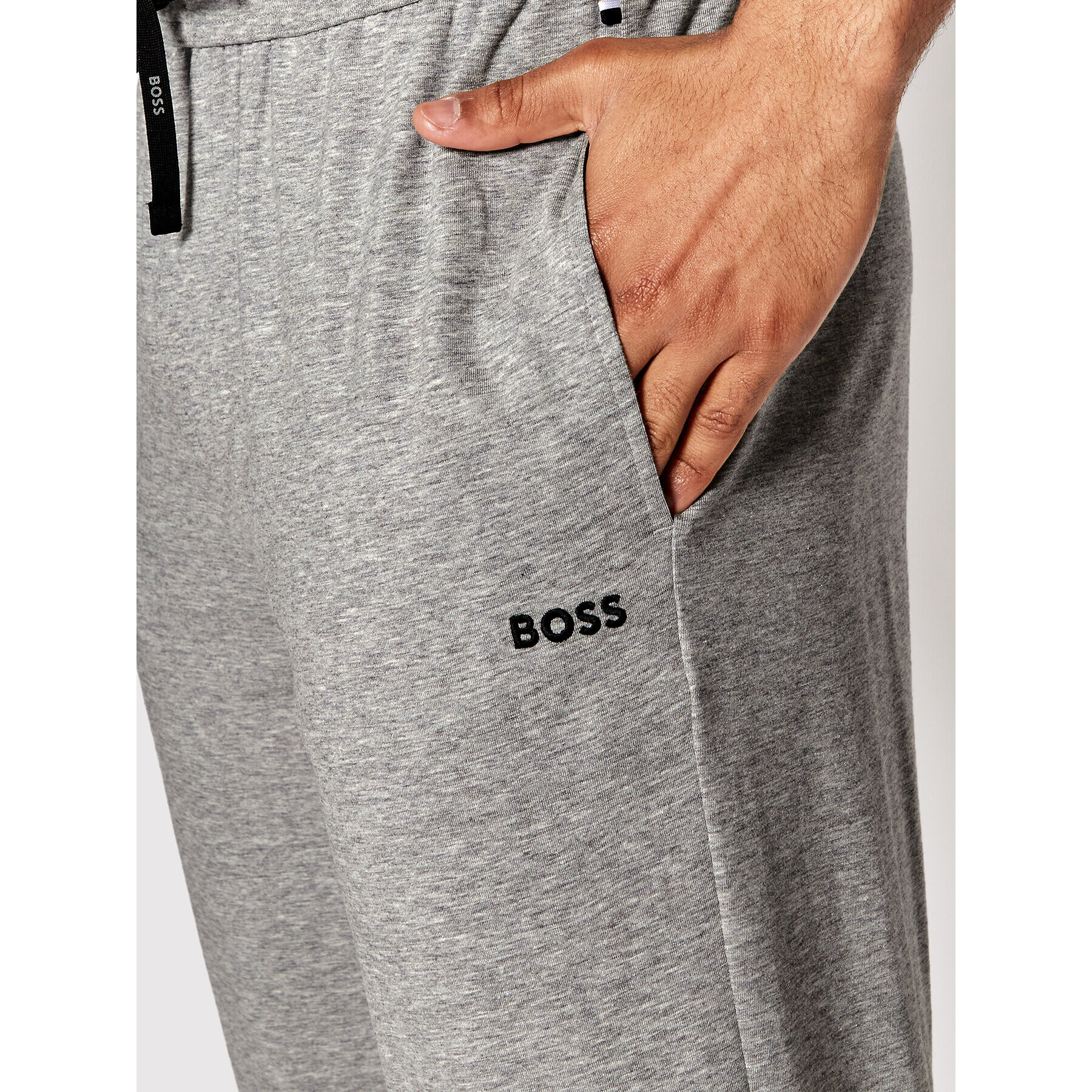 Boss Pantaloni trening Mix&Match 50469538 Gri Regular Fit - Pled.ro