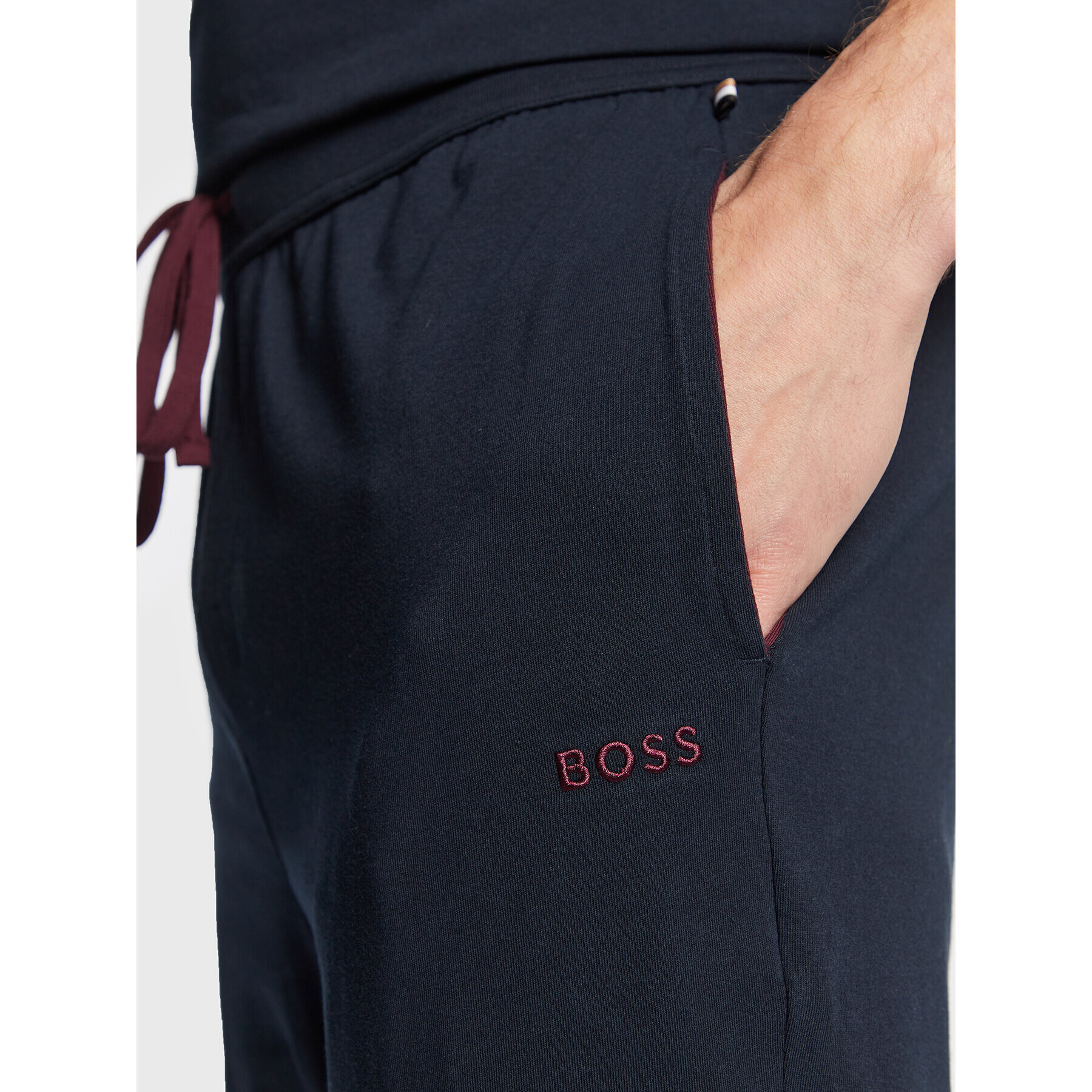 Boss Pantaloni trening Mix&Match 50473000 Bleumarin Regular Fit - Pled.ro