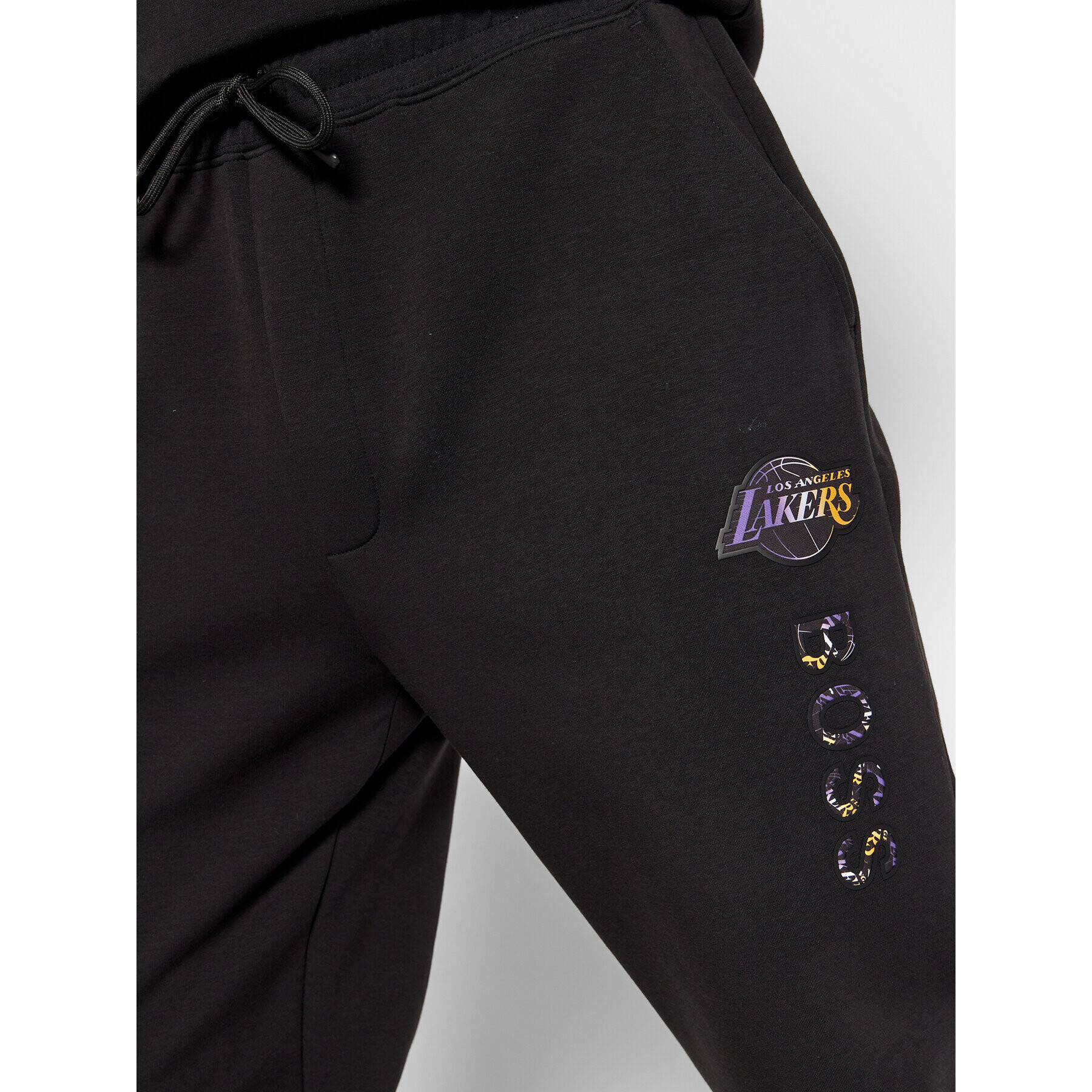 Boss Pantaloni trening NBA Slamdunk2_2 50461960 Negru Regular Fit - Pled.ro