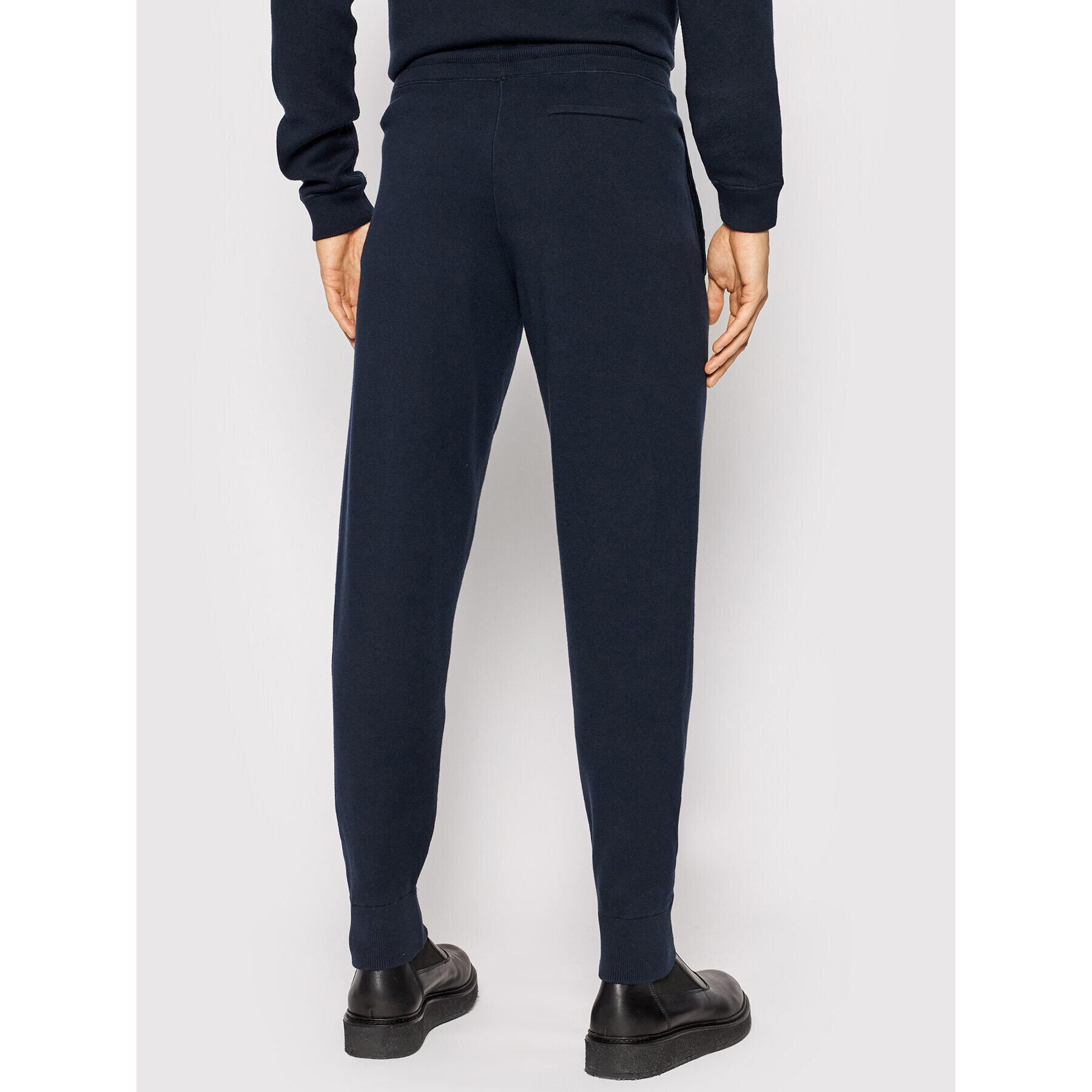 Boss Pantaloni trening Nicoletto 50457692 Bleumarin Regular Fit - Pled.ro