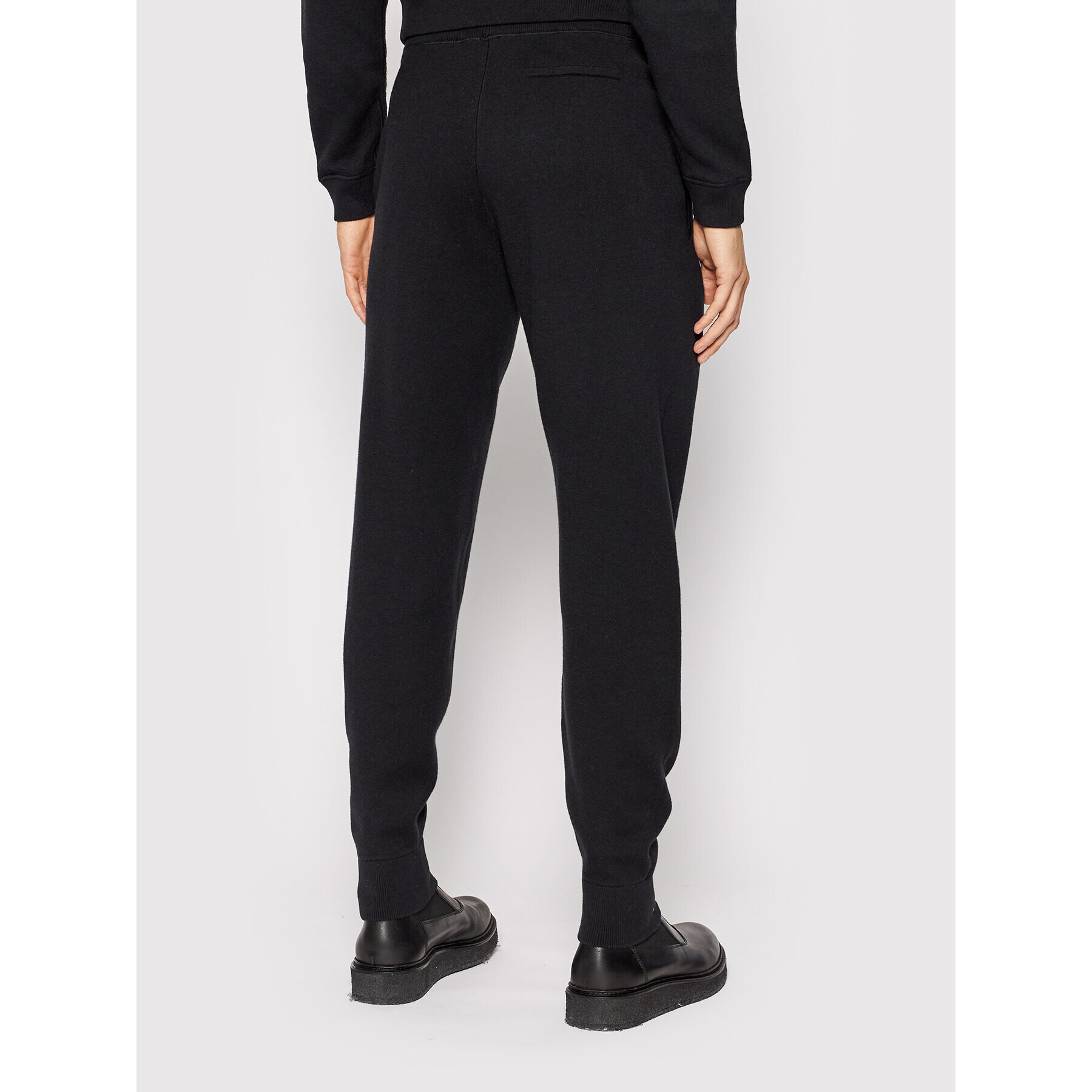 Boss Pantaloni trening Nicoletto 50457692 Negru Regular Fit - Pled.ro