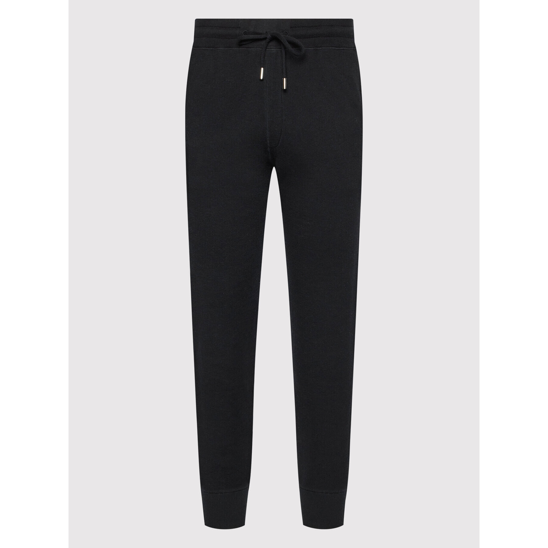 Boss Pantaloni trening Nicoletto 50457692 Negru Regular Fit - Pled.ro