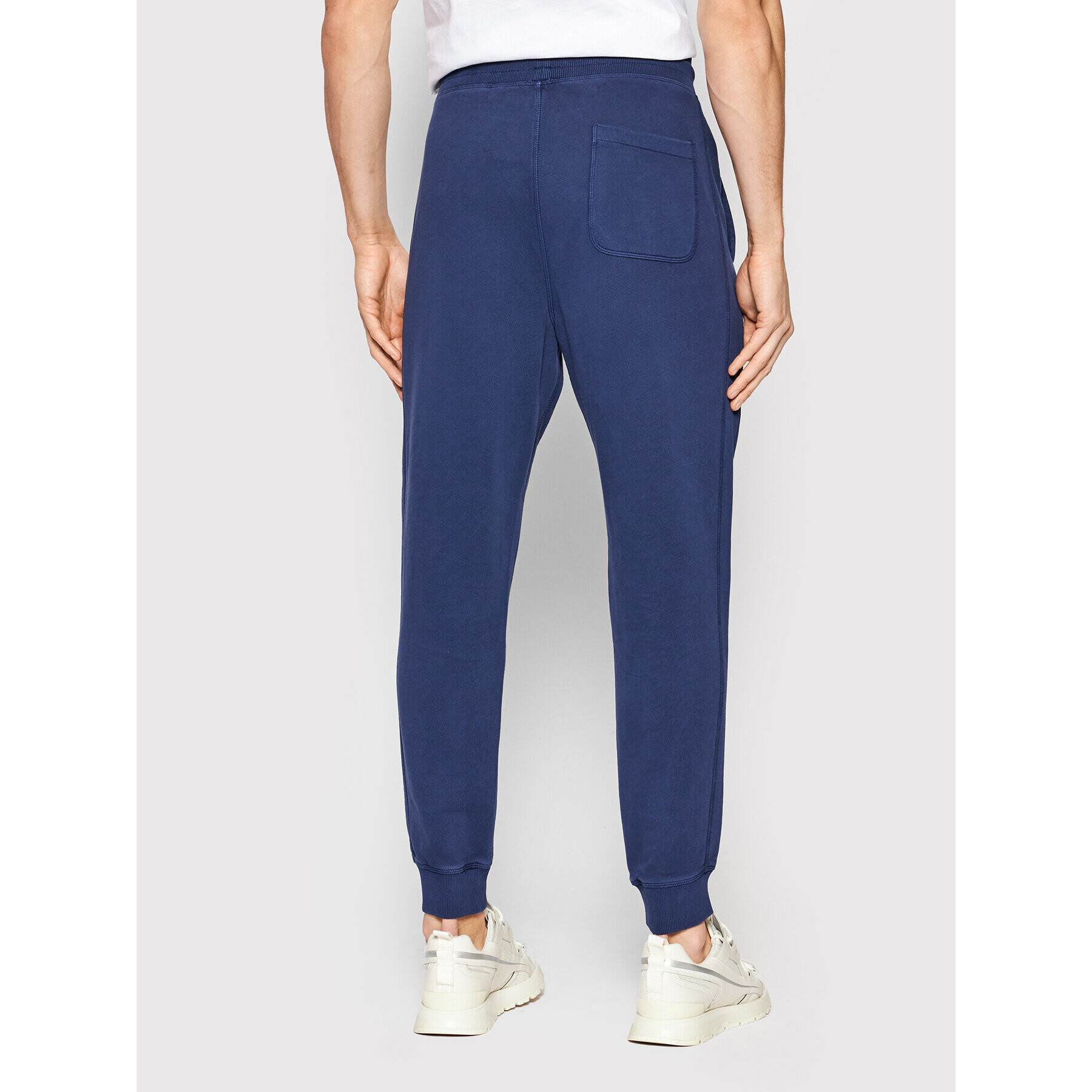 Boss Pantaloni trening Sefadelong 50472661 Bleumarin Relaxed Fit - Pled.ro