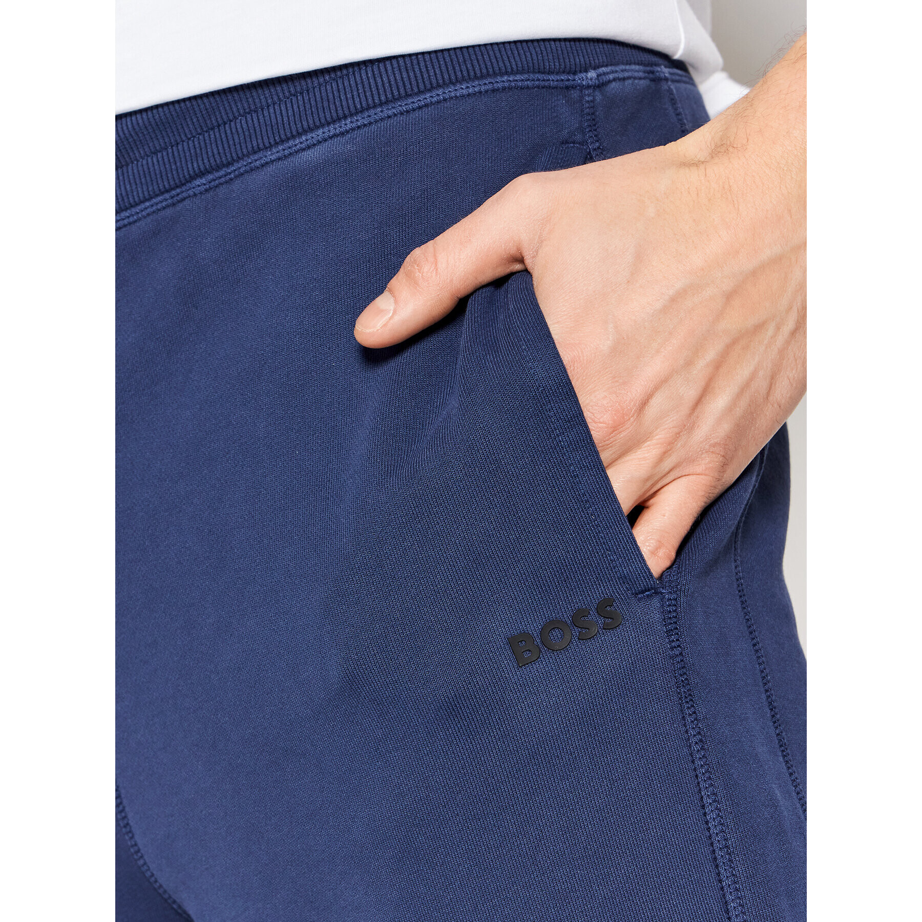 Boss Pantaloni trening Sefadelong 50472661 Bleumarin Relaxed Fit - Pled.ro