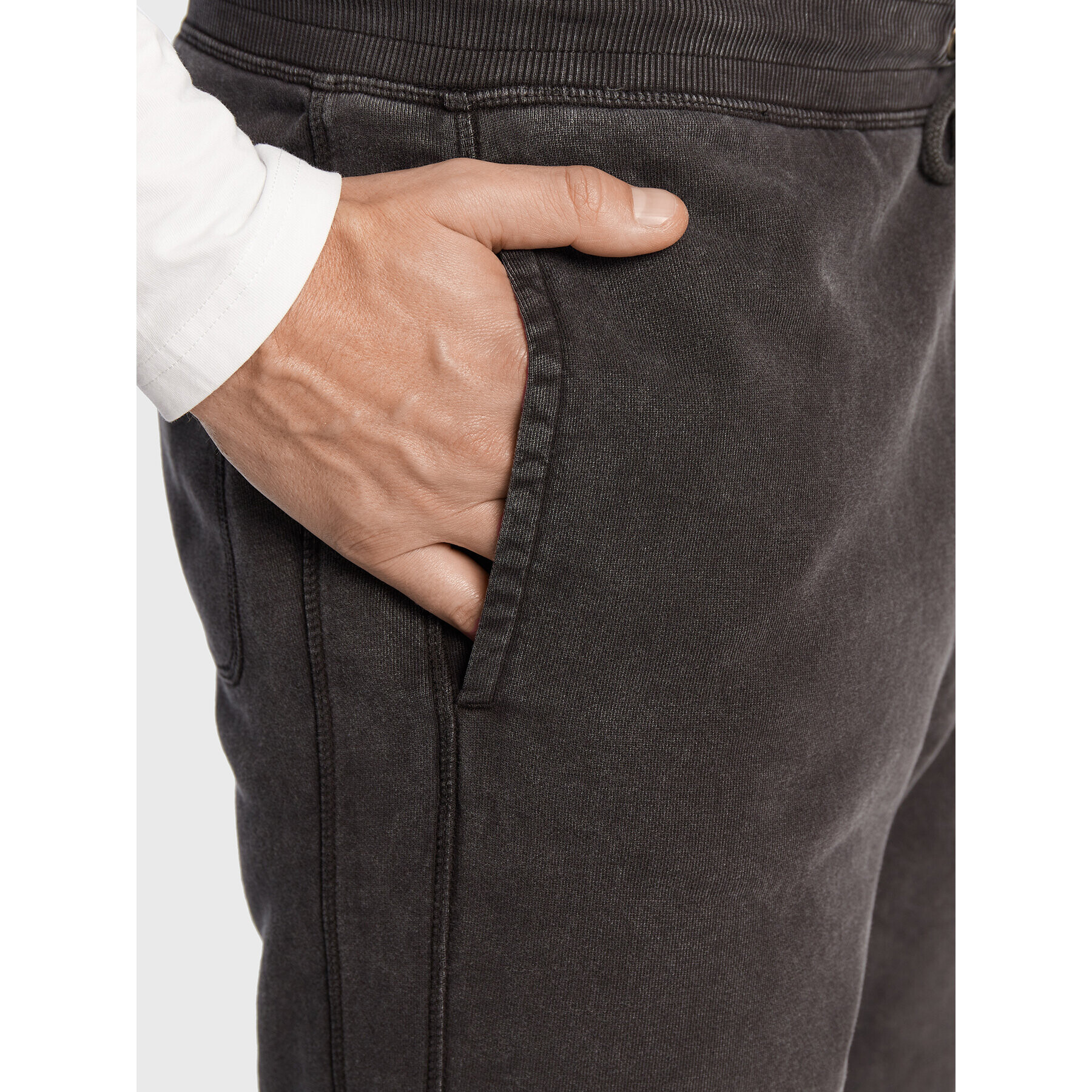 Boss Pantaloni trening Sefadelong 50472661 Gri Relaxed Fit - Pled.ro