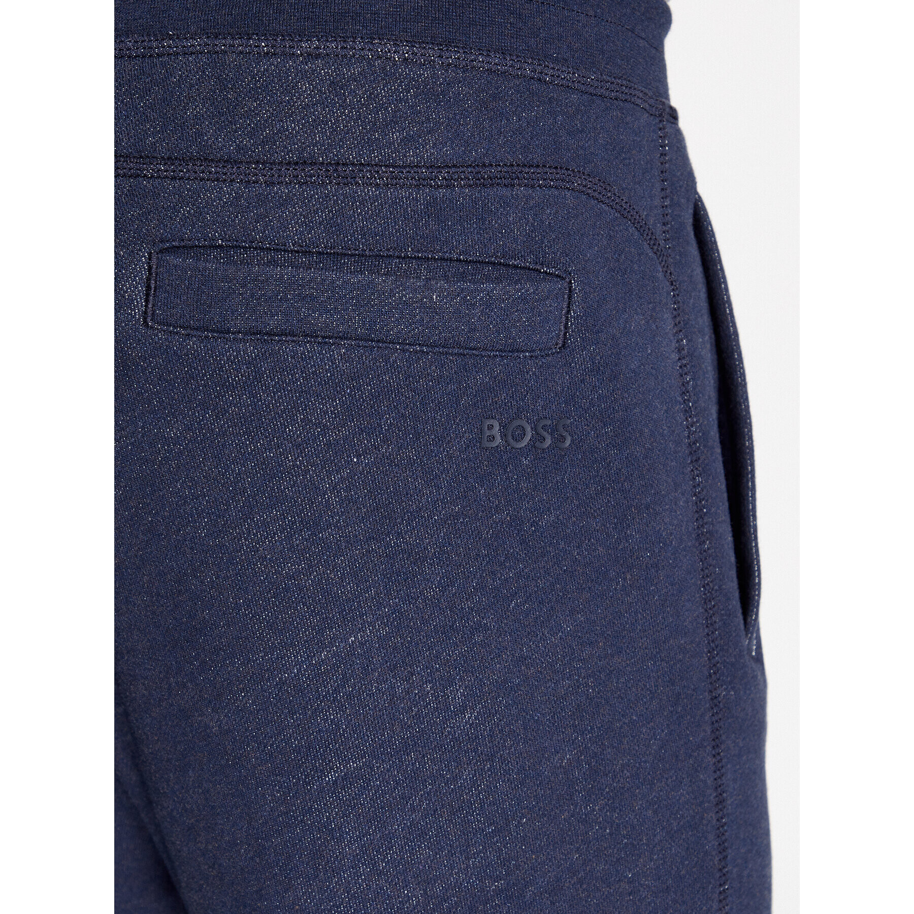 Boss Pantaloni trening Seglitchstitch 50499275 Bleumarin Regular Fit - Pled.ro